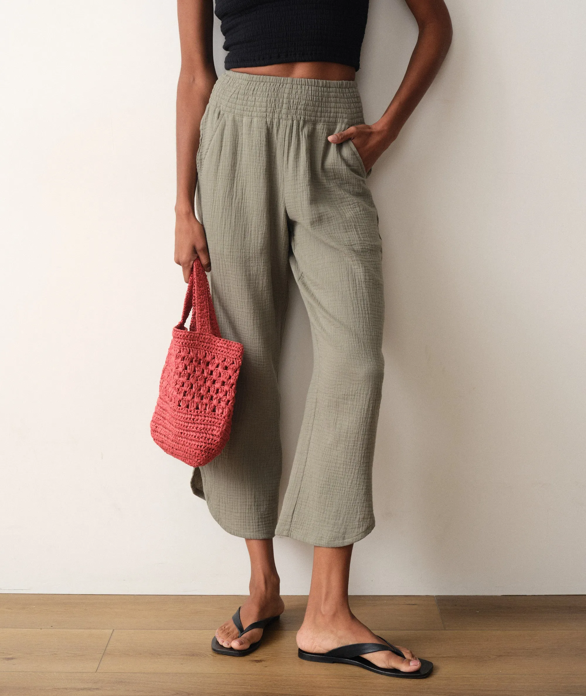 Cali Double Cloth Pant sold by Marine Layer product image thumbnail 2