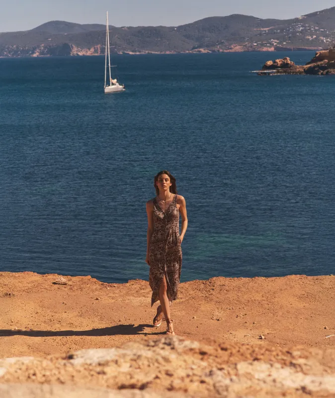 Camila Maxi Dress made by Marine Layer