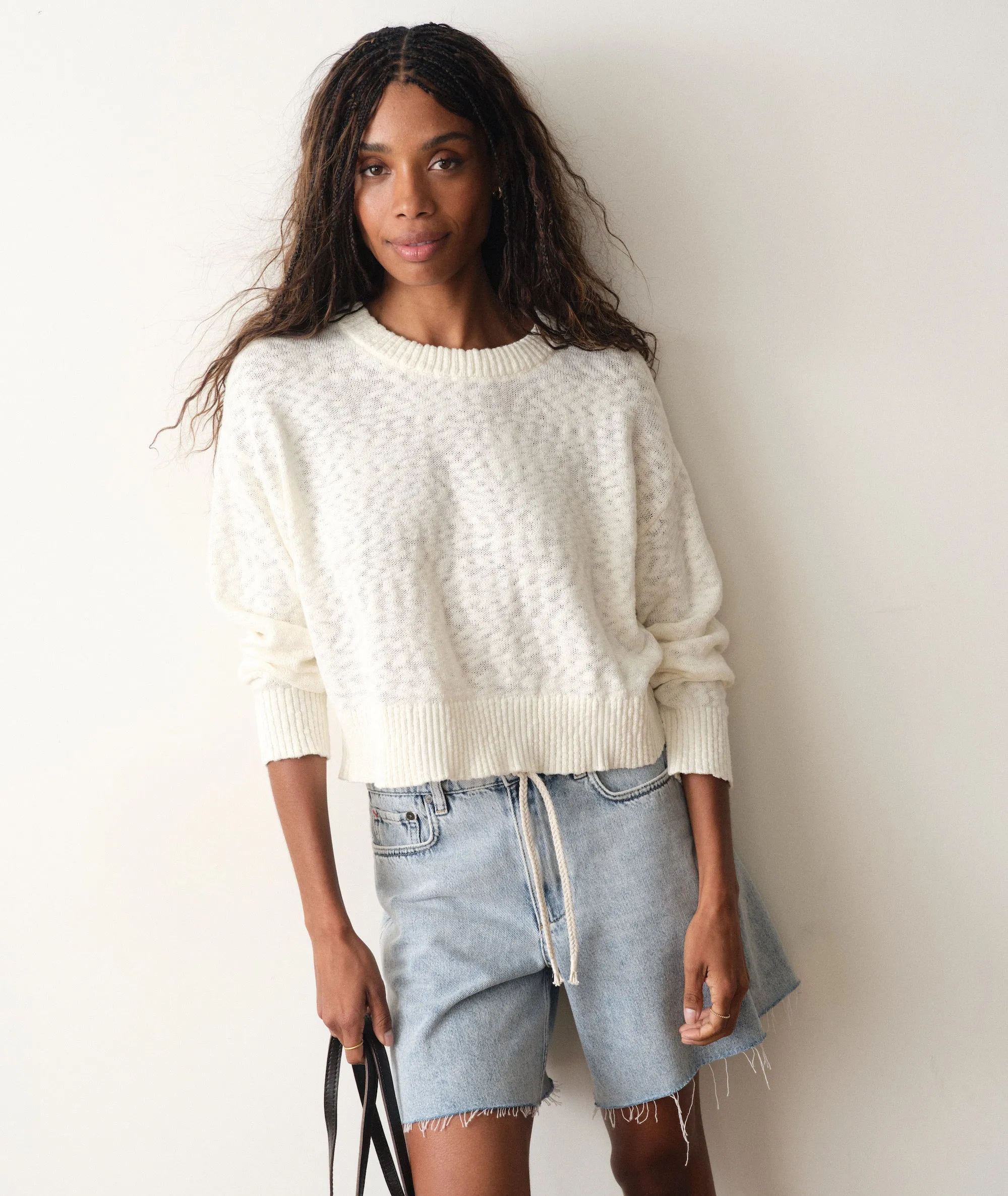 Seabreeze Crewneck Sweater sold by Marine Layer product image thumbnail 2