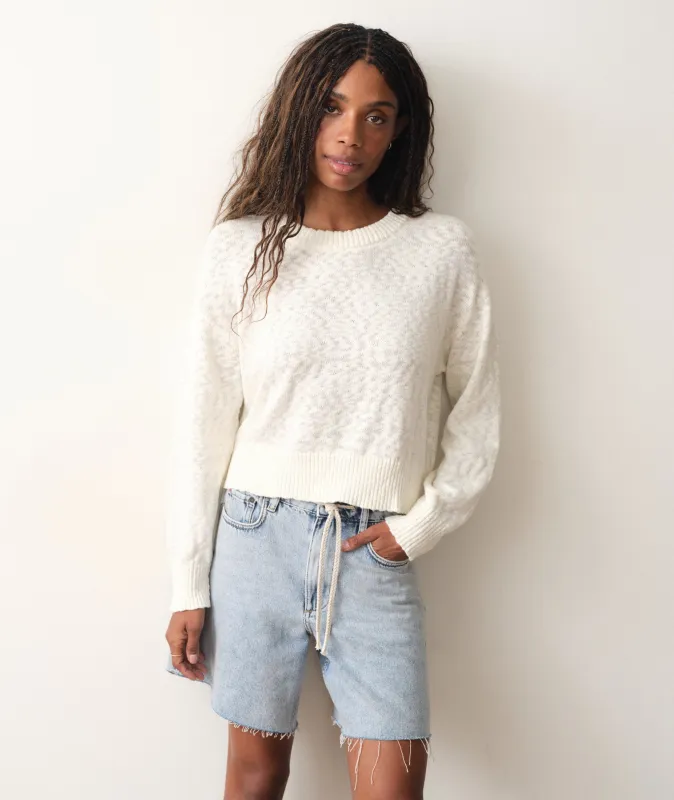 Seabreeze Crewneck Sweater made by Marine Layer