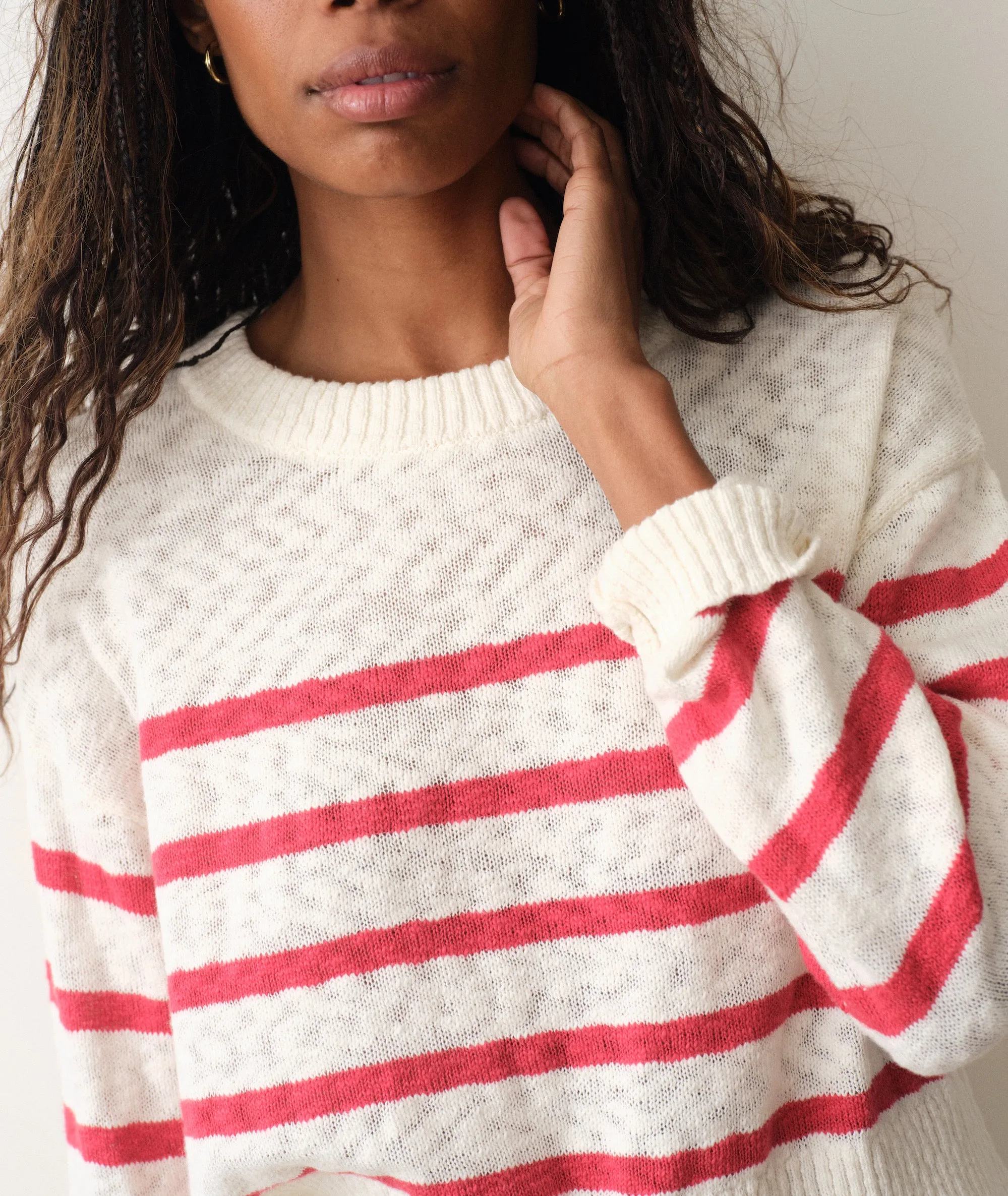 Seabreeze Crewneck Sweater sold by Marine Layer product image thumbnail 3