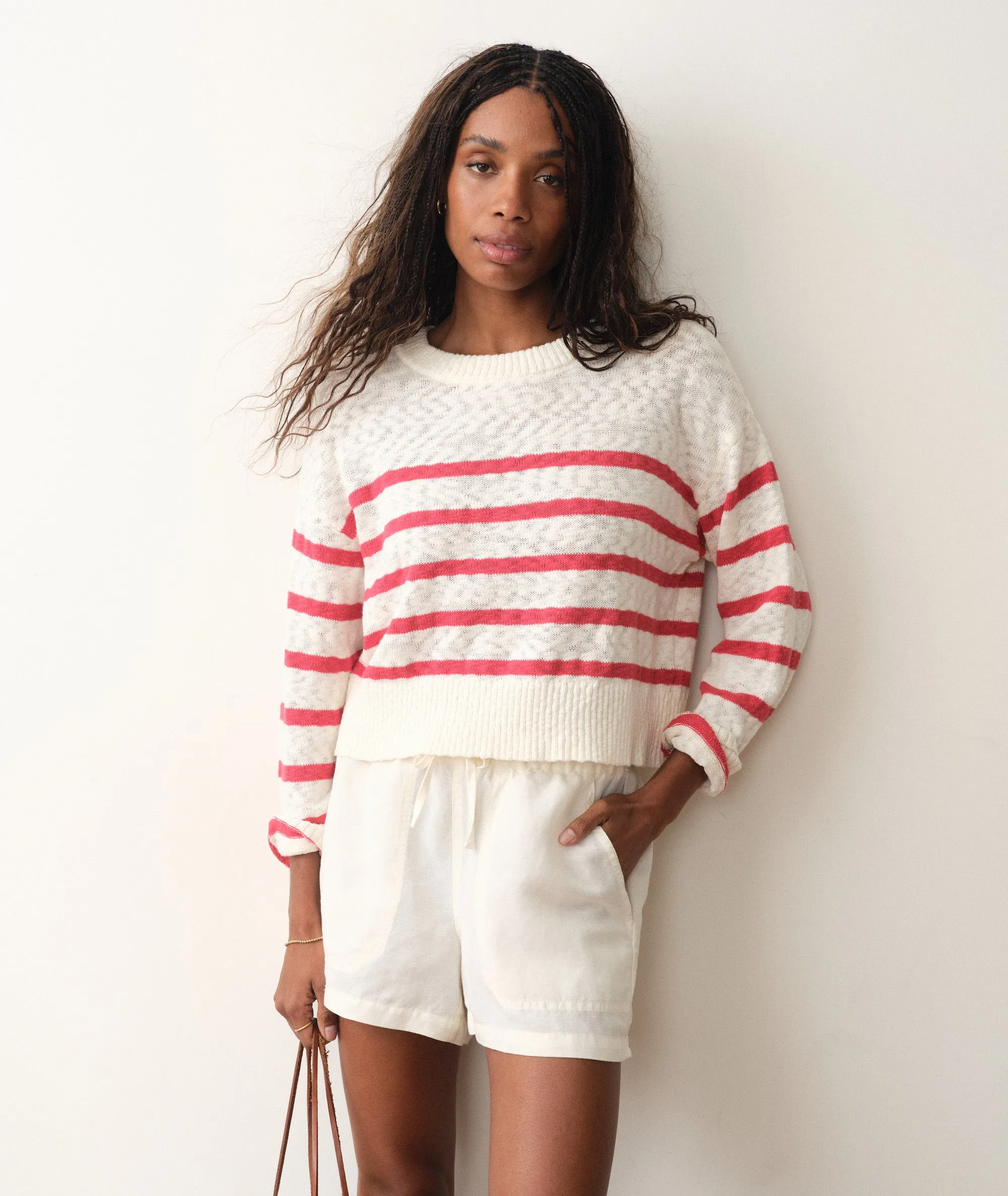 Seabreeze Crewneck Sweater sold by Marine Layer