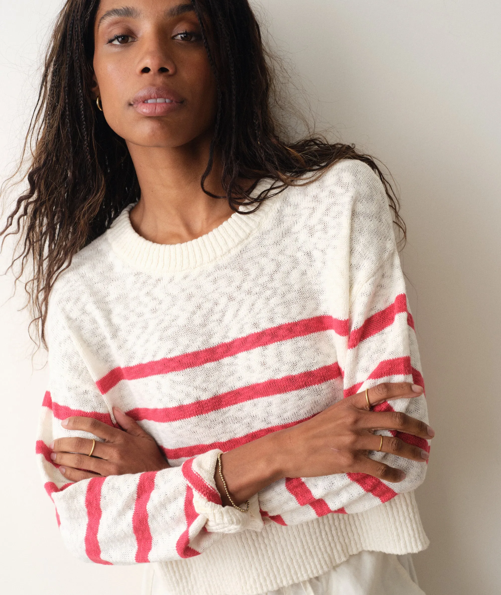 Seabreeze Crewneck Sweater sold by Marine Layer product image thumbnail 2