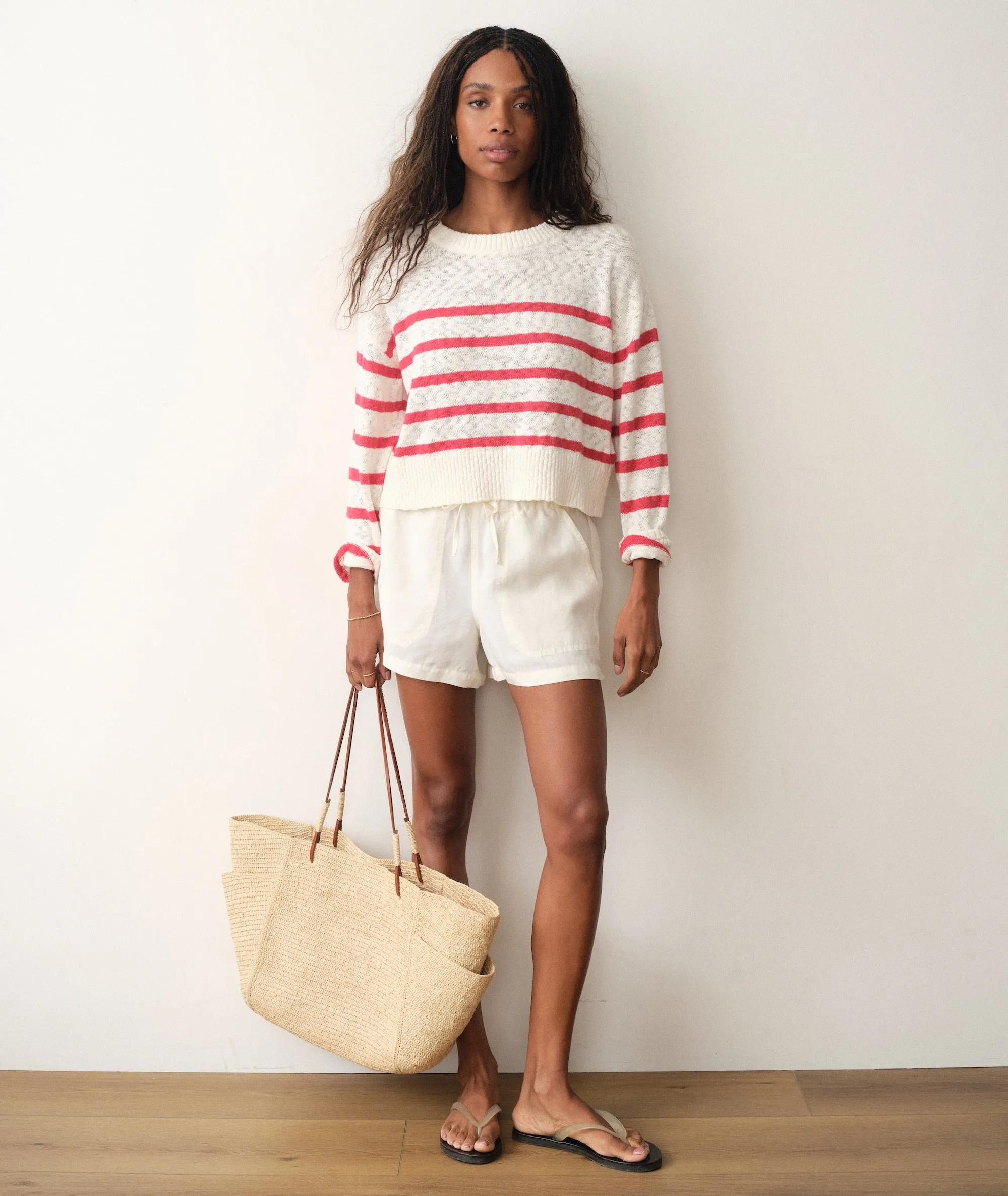 Seabreeze Crewneck Sweater sold by Marine Layer product image thumbnail 4