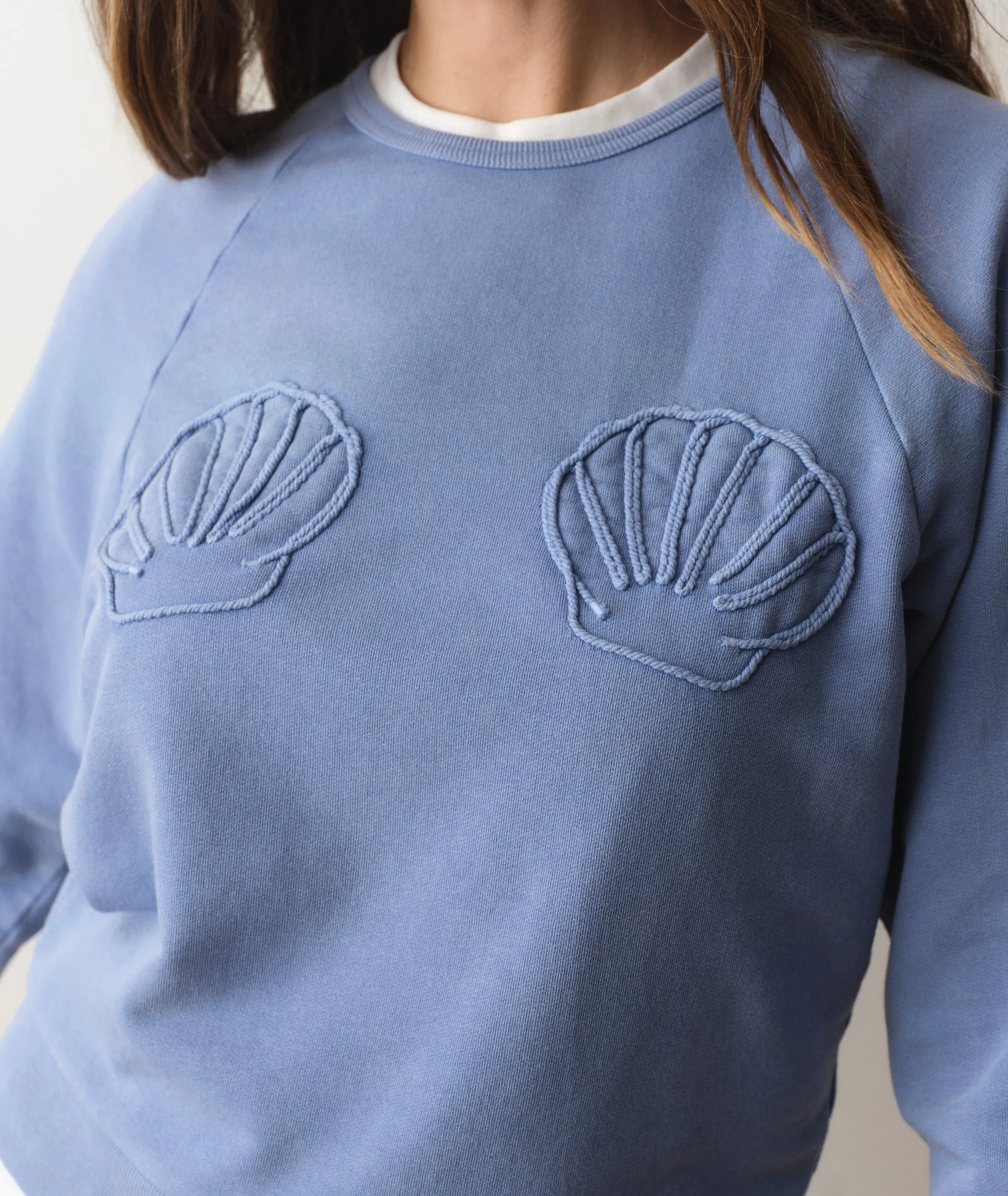Cloud 9 Terry Sweatshirt sold by Marine Layer product image thumbnail 4