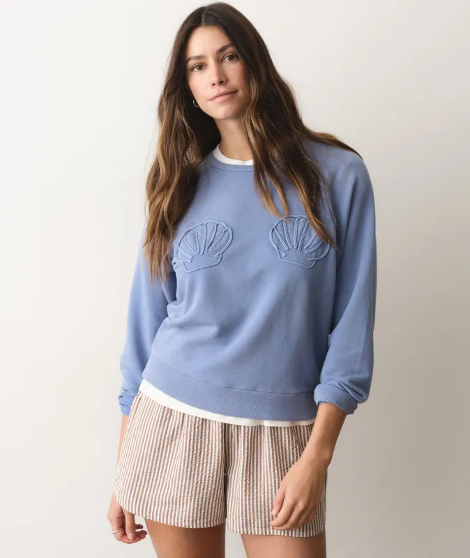 Cloud 9 Terry Sweatshirt made by Marine Layer