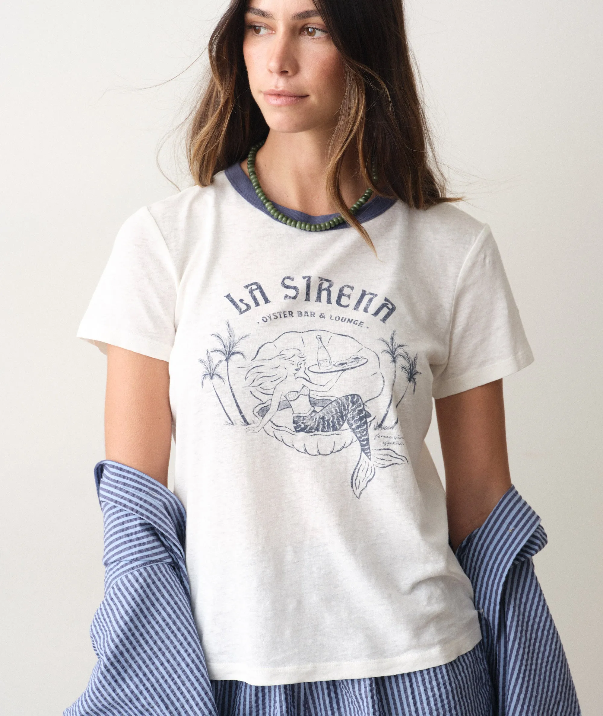 La Sirena Vintage Tee sold by Marine Layer product image thumbnail 2