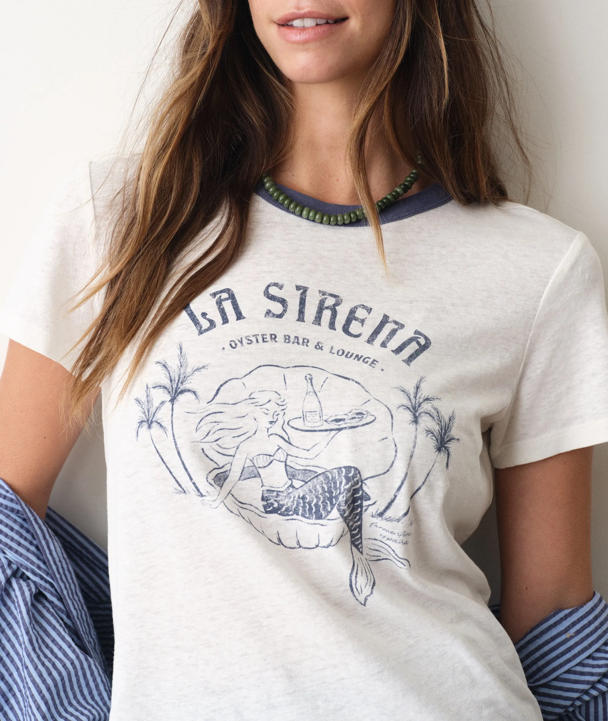 La Sirena Vintage Tee sold by Marine Layer product image thumbnail 3