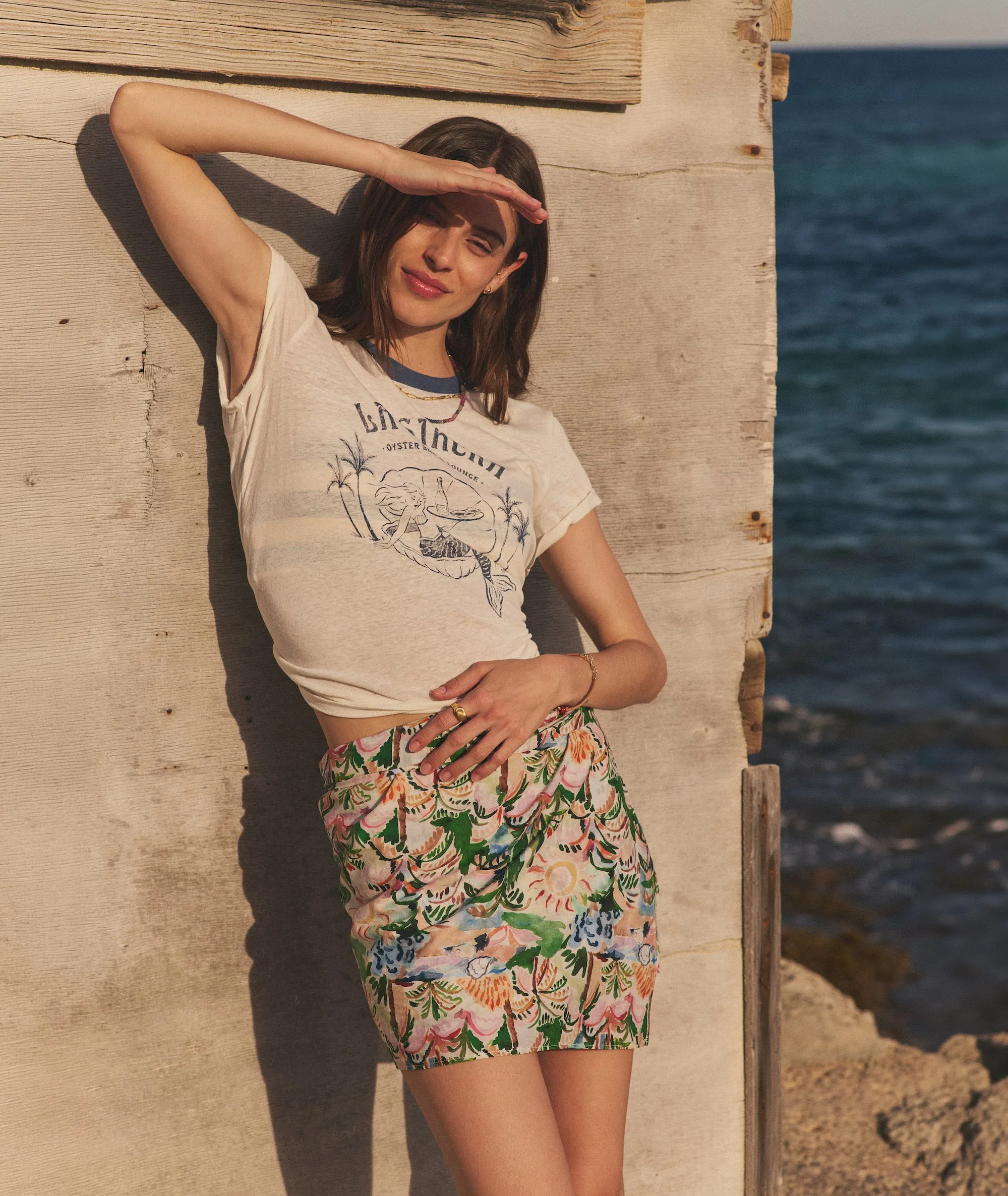 La Sirena Vintage Tee sold by Marine Layer
