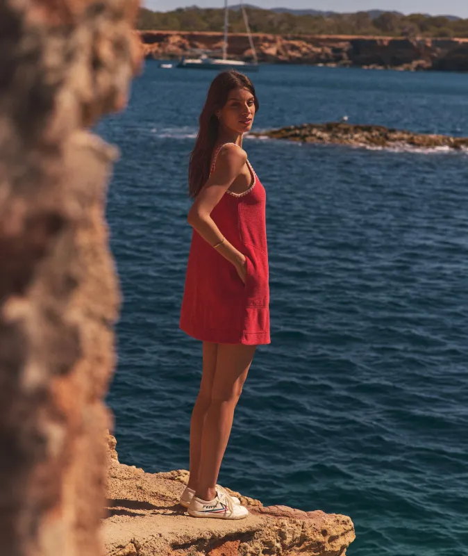 Beach Terry Dress made by Marine Layer