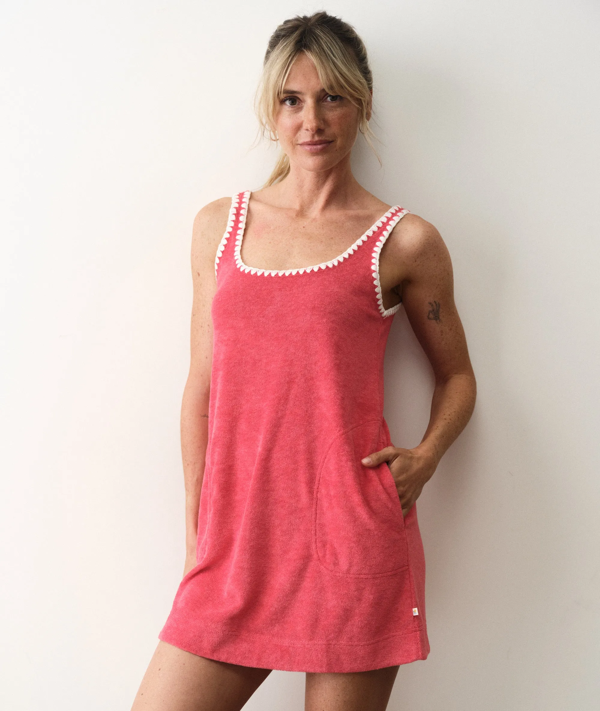 Beach Terry Dress sold by Marine Layer product image thumbnail 2