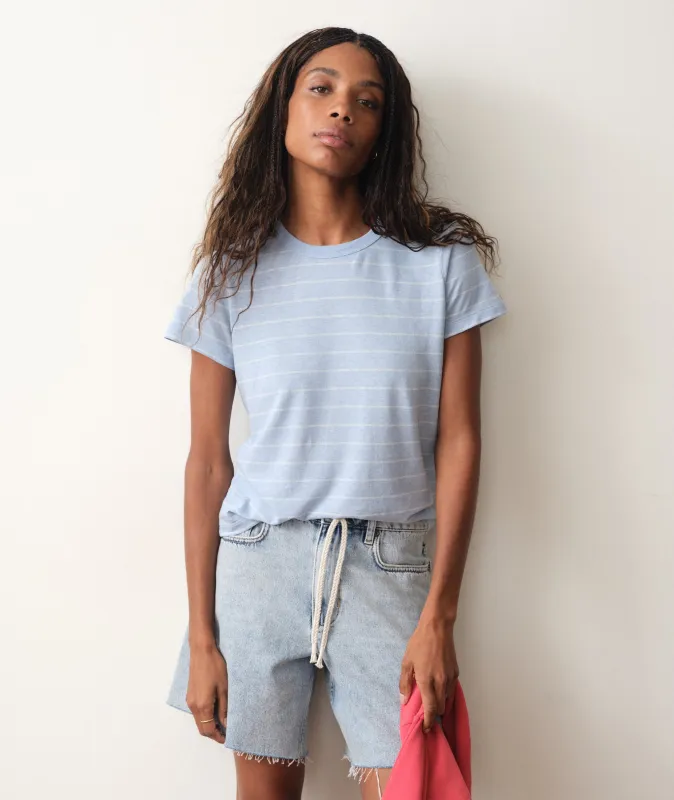 Tried & True Hemp Crew Tee made by Marine Layer
