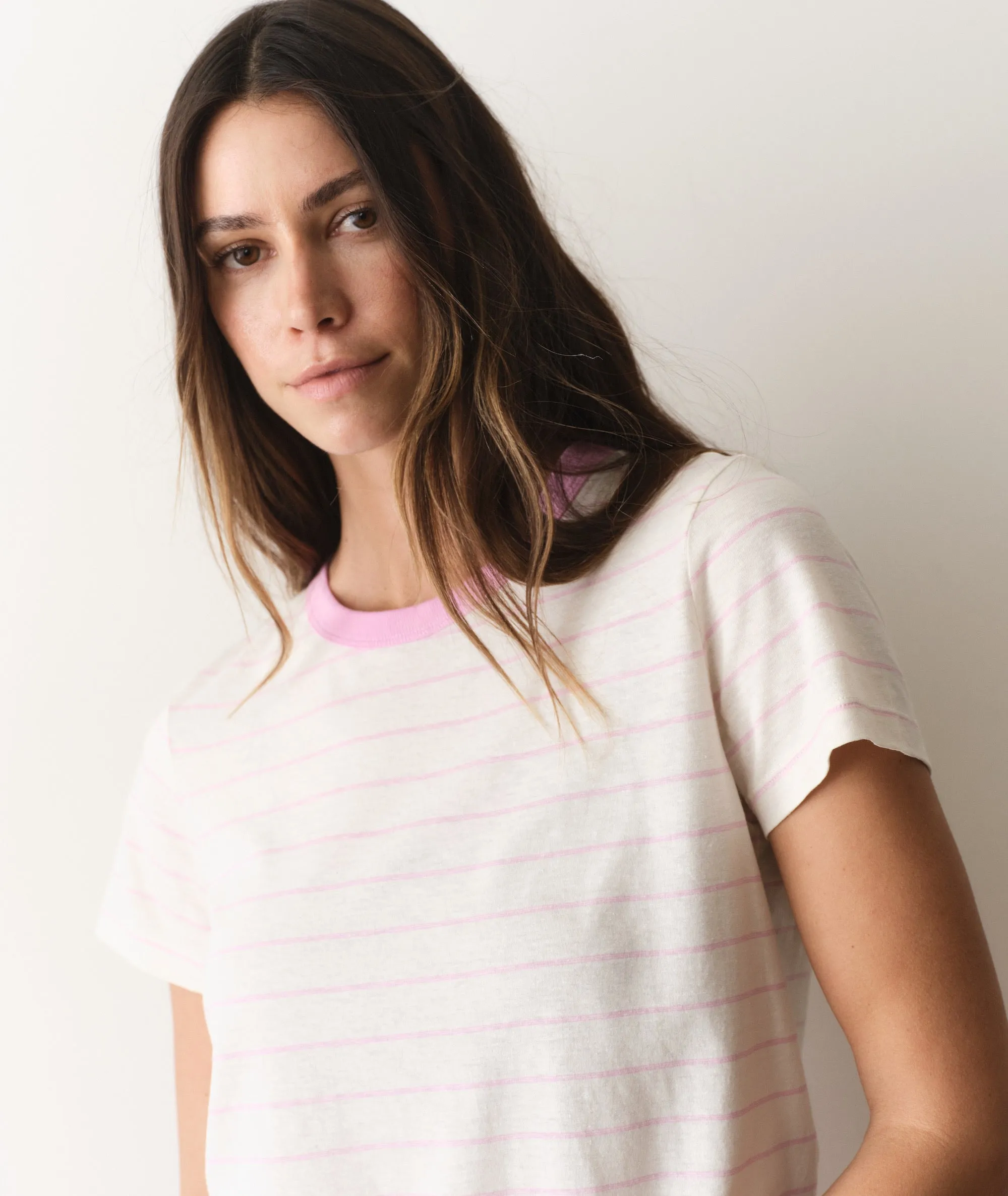 Tried & True Hemp Crew Tee sold by Marine Layer product image thumbnail 2