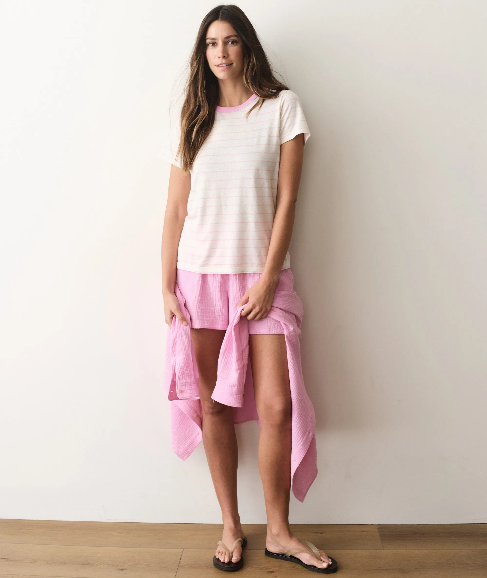 Tried & True Hemp Crew Tee sold by Marine Layer product image thumbnail 4