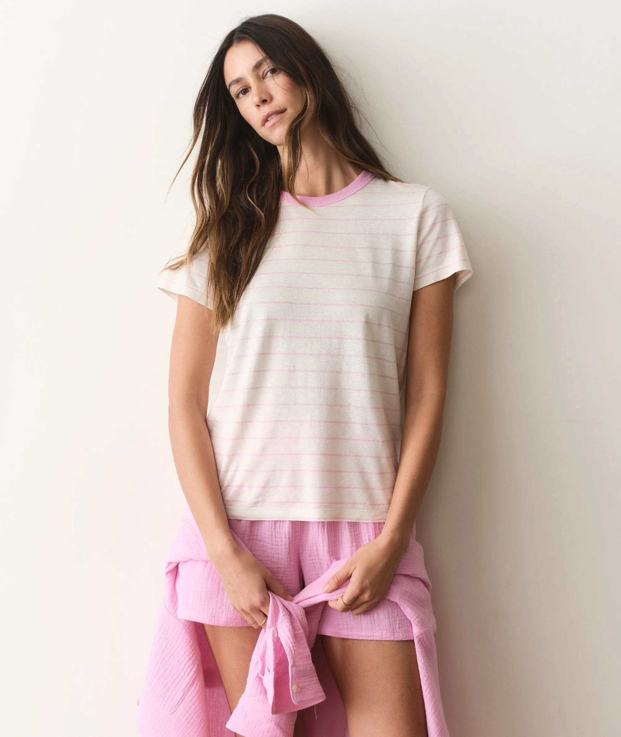 Tried & True Hemp Crew Tee sold by Marine Layer