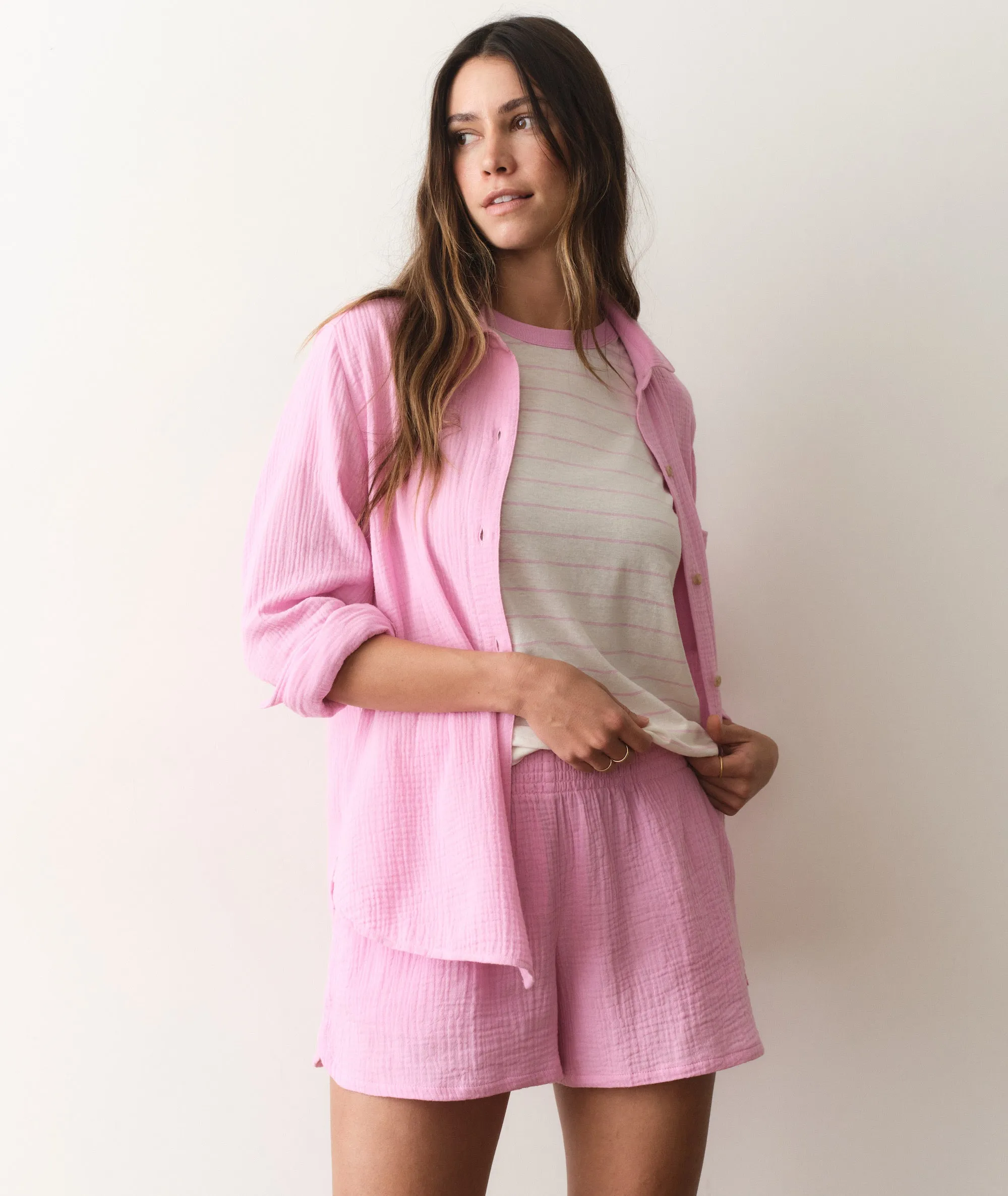 Tried & True Hemp Crew Tee sold by Marine Layer product image thumbnail 3