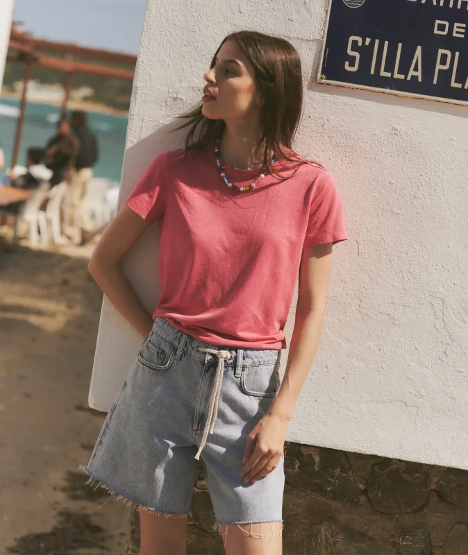 Tried & True Hemp Crew Tee made by Marine Layer