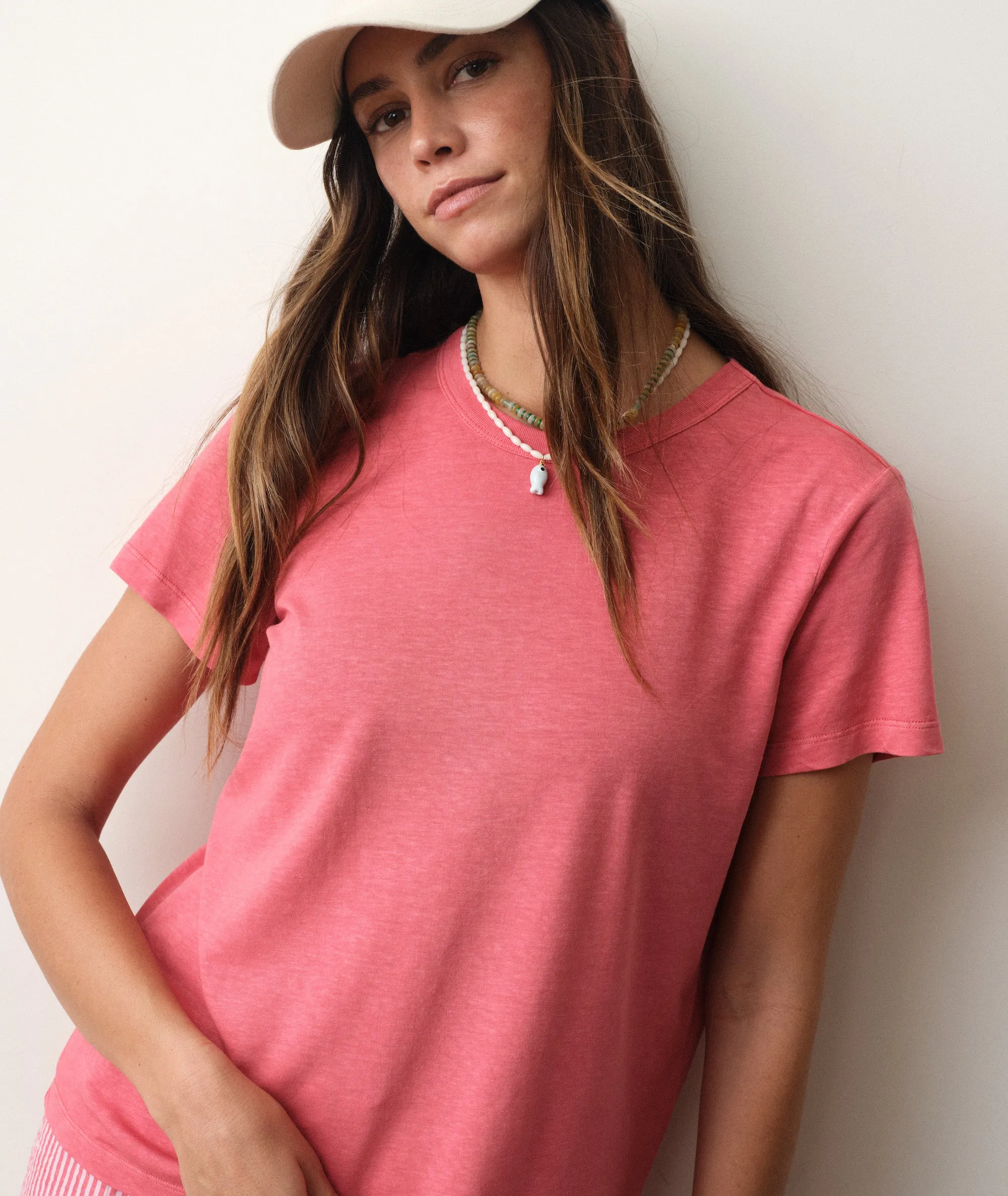 Tried & True Hemp Crew Tee sold by Marine Layer product image thumbnail 3