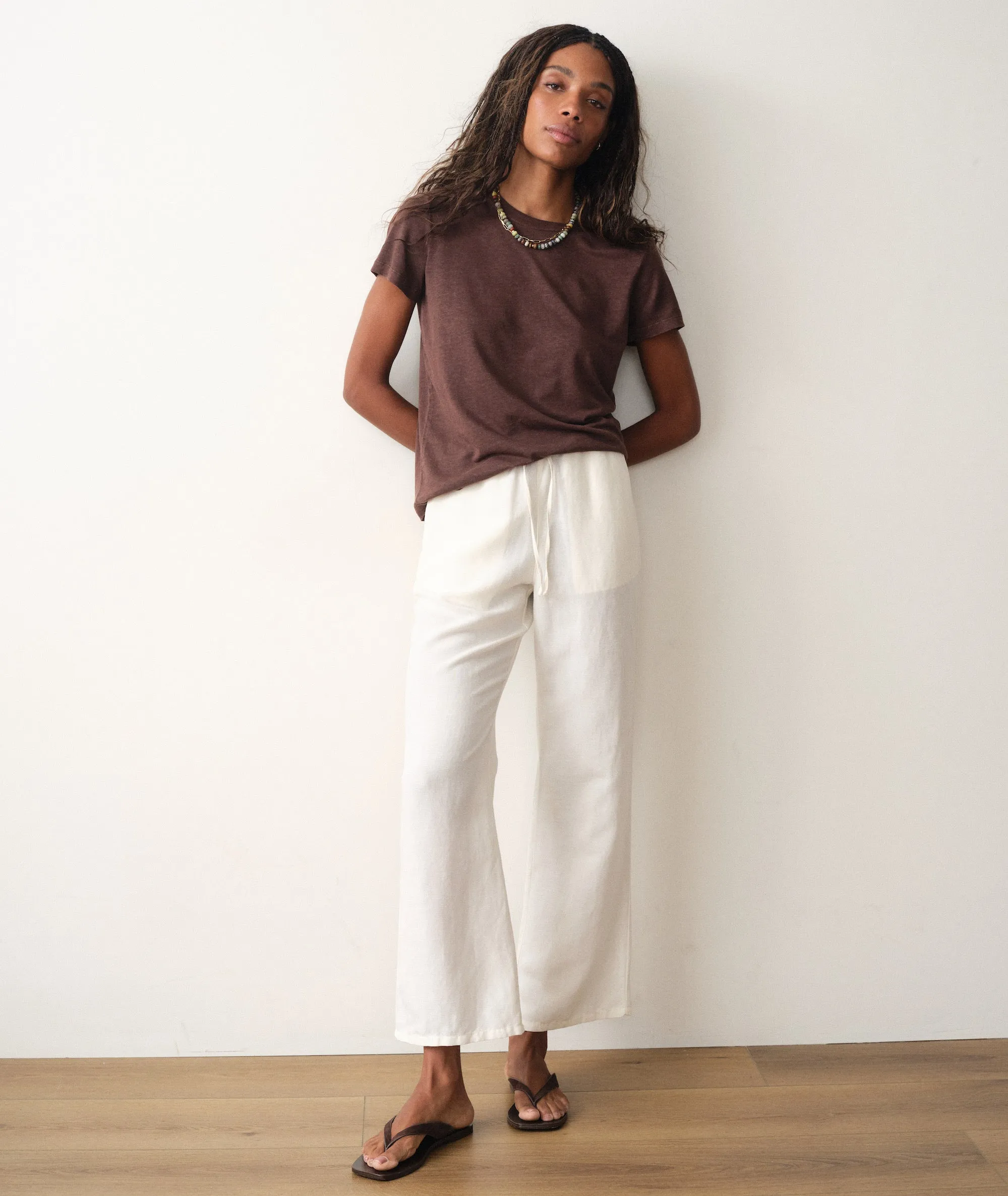 Tried & True Hemp Crew Tee sold by Marine Layer product image thumbnail 4