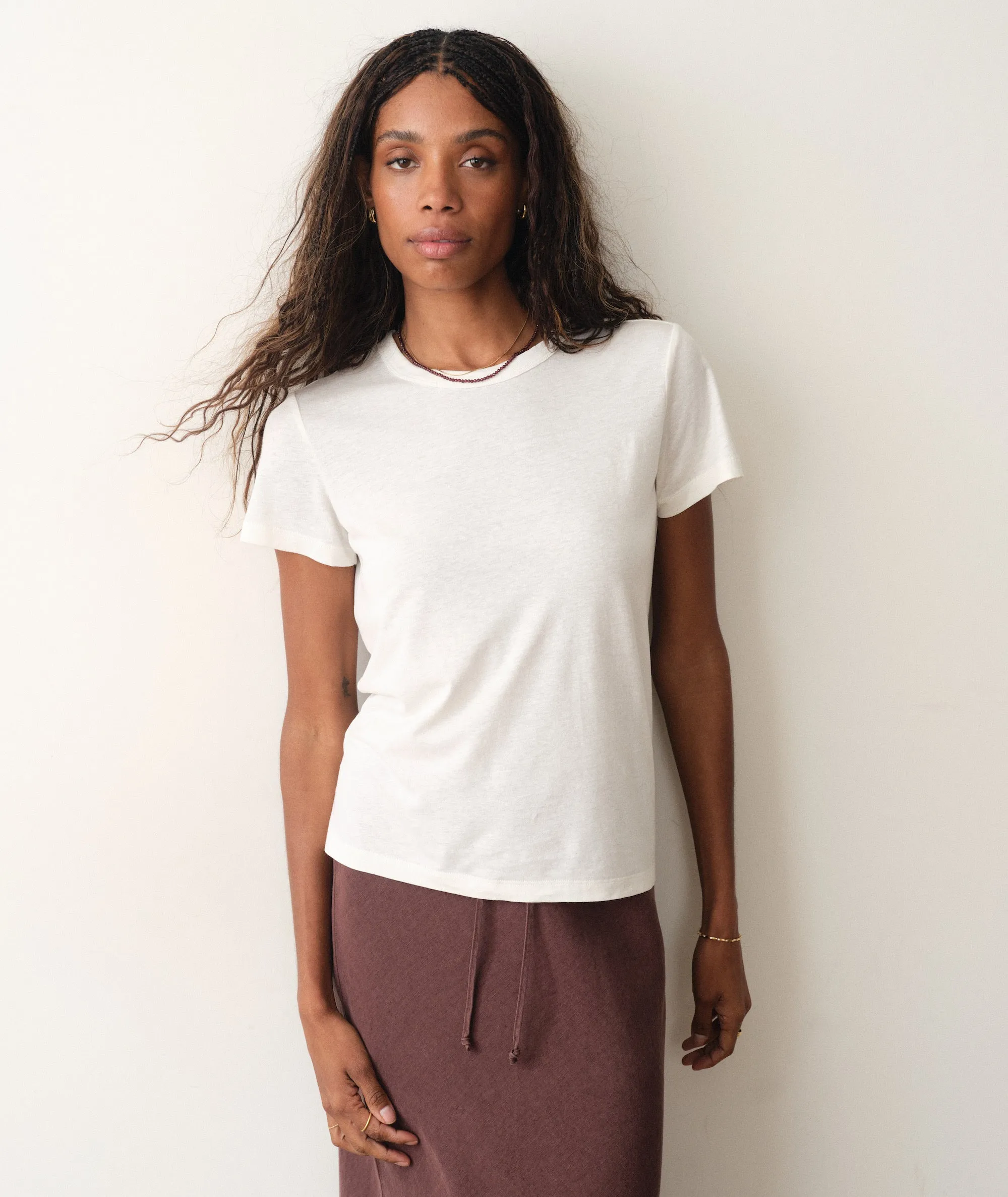 Tried & True Hemp Crew Tee sold by Marine Layer product image thumbnail 3