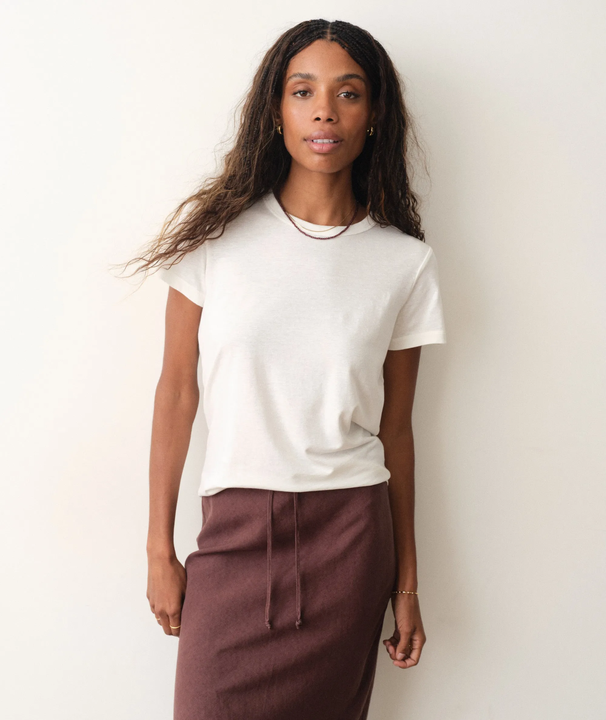 Tried & True Hemp Crew Tee sold by Marine Layer product image thumbnail 4