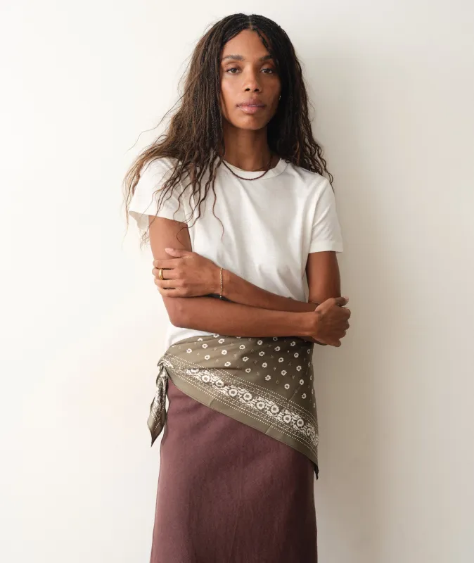 Tried & True Hemp Crew Tee made by Marine Layer