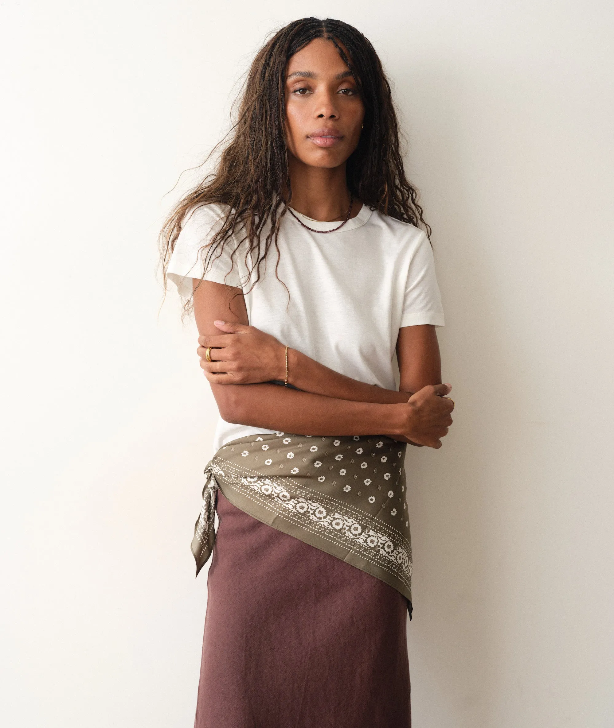 Tried & True Hemp Crew Tee sold by Marine Layer