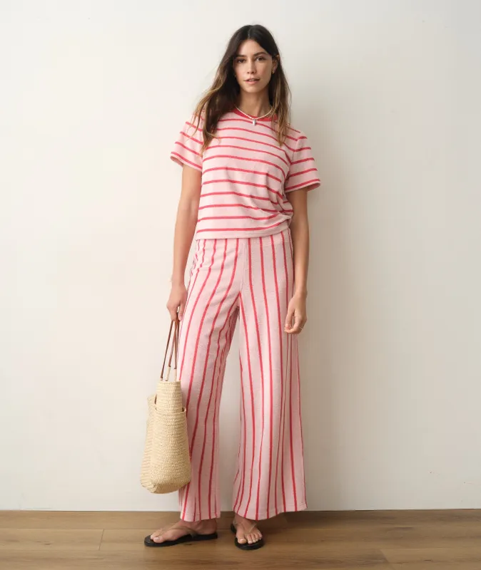 Beach Terry Wide Leg Pant made by Marine Layer