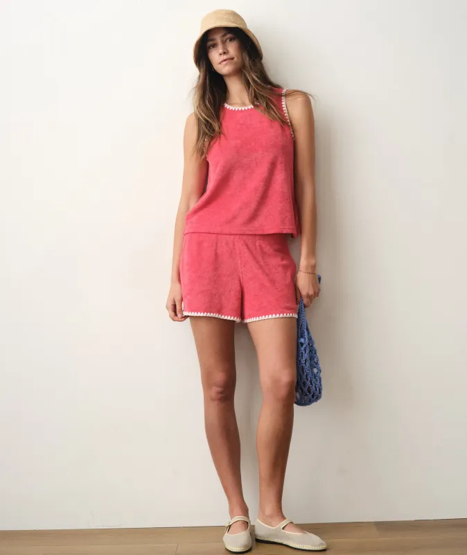 Beach Terry Short made by Marine Layer