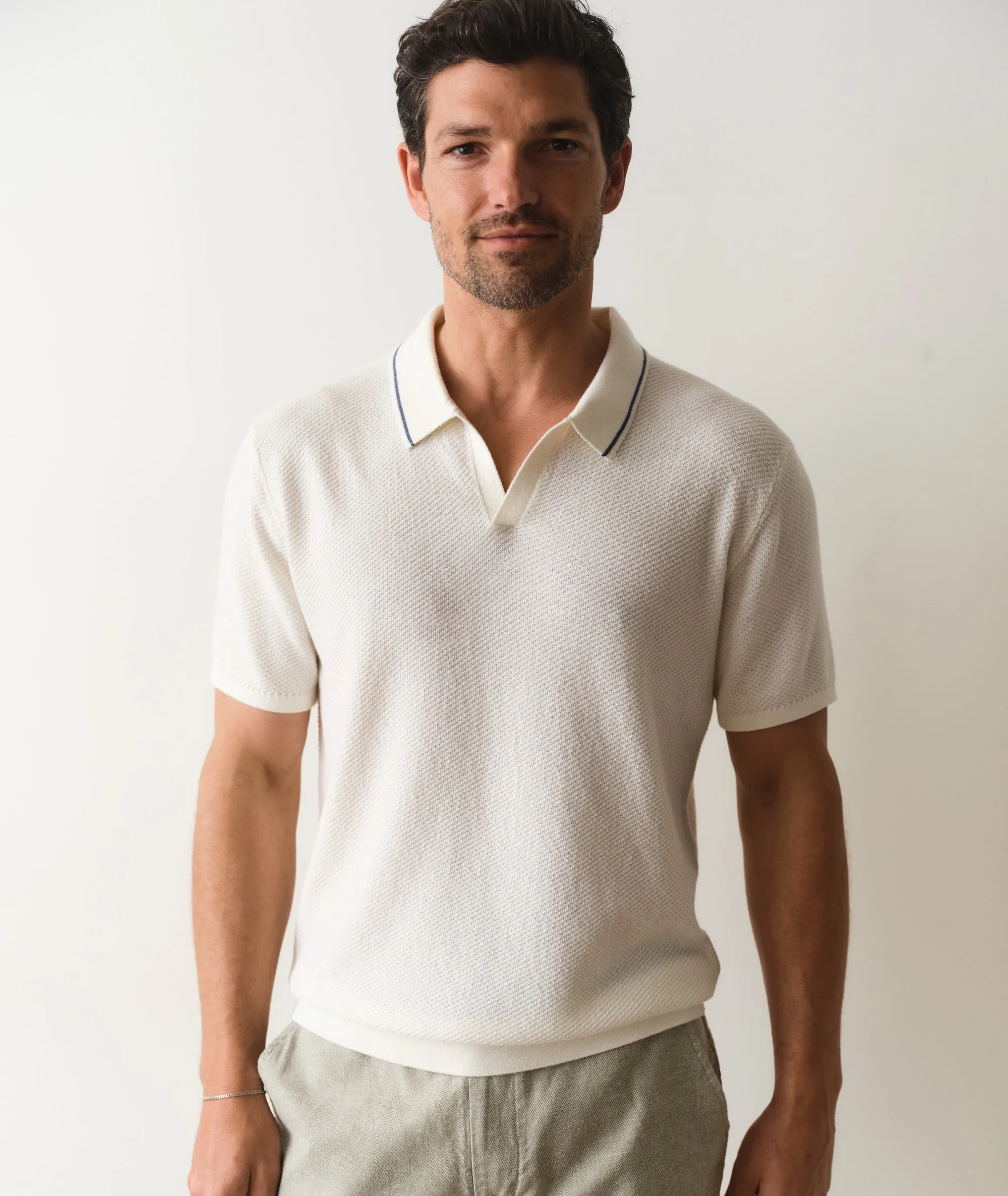 Greyson Sweater Polo sold by Marine Layer product image thumbnail 5