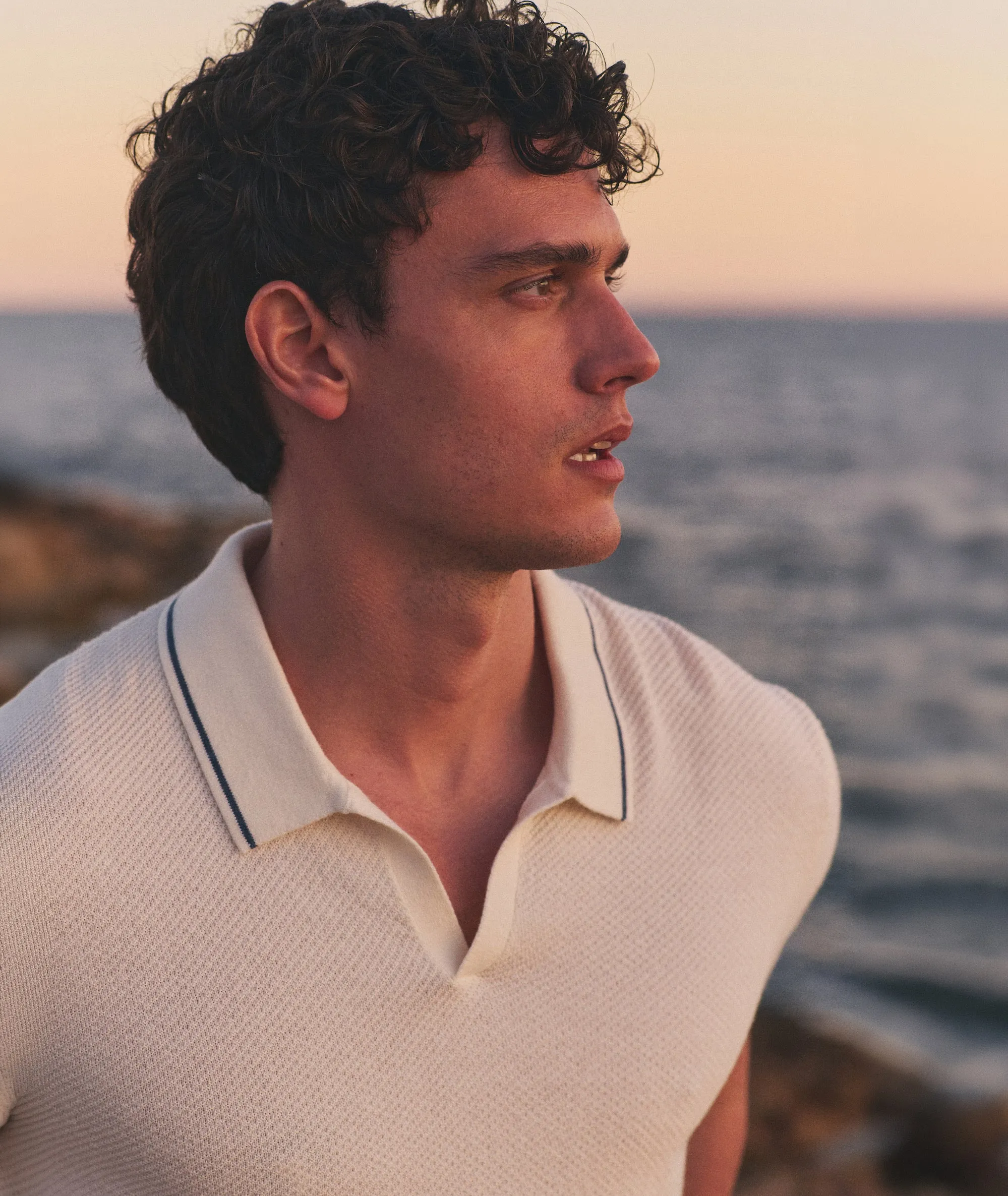 Greyson Sweater Polo sold by Marine Layer product image thumbnail 3