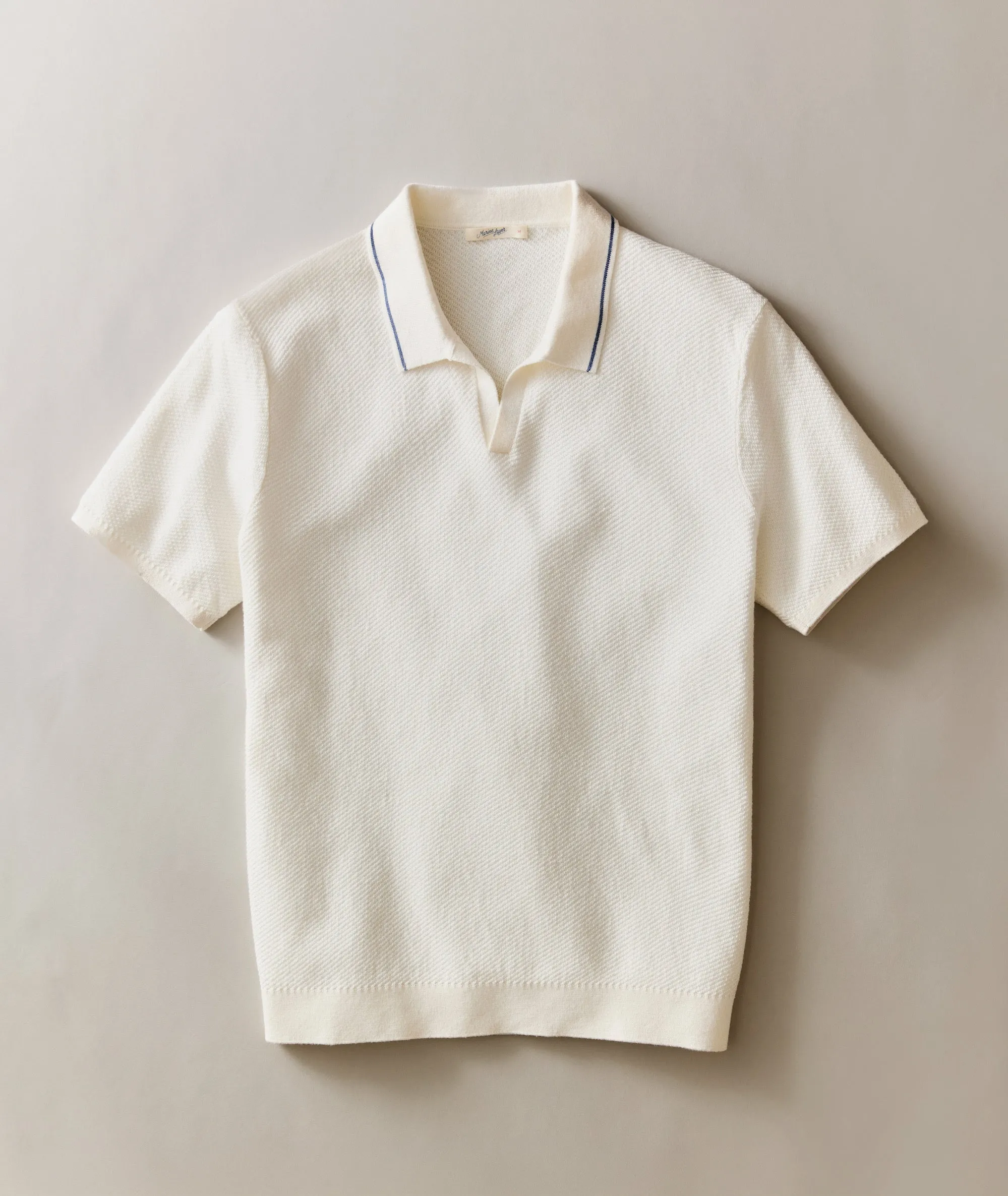 Greyson Sweater Polo sold by Marine Layer