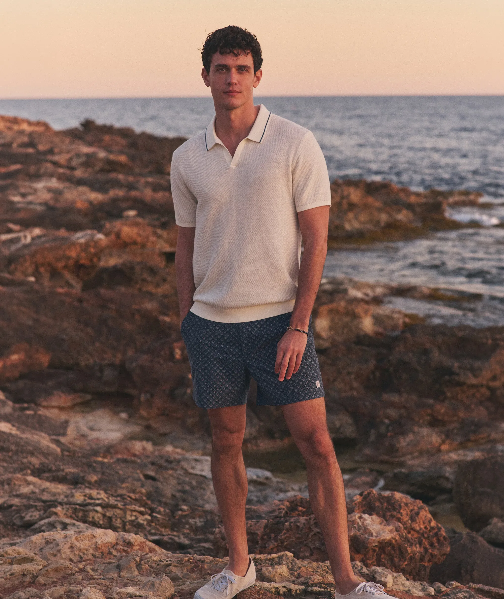 Greyson Sweater Polo sold by Marine Layer product image thumbnail 2
