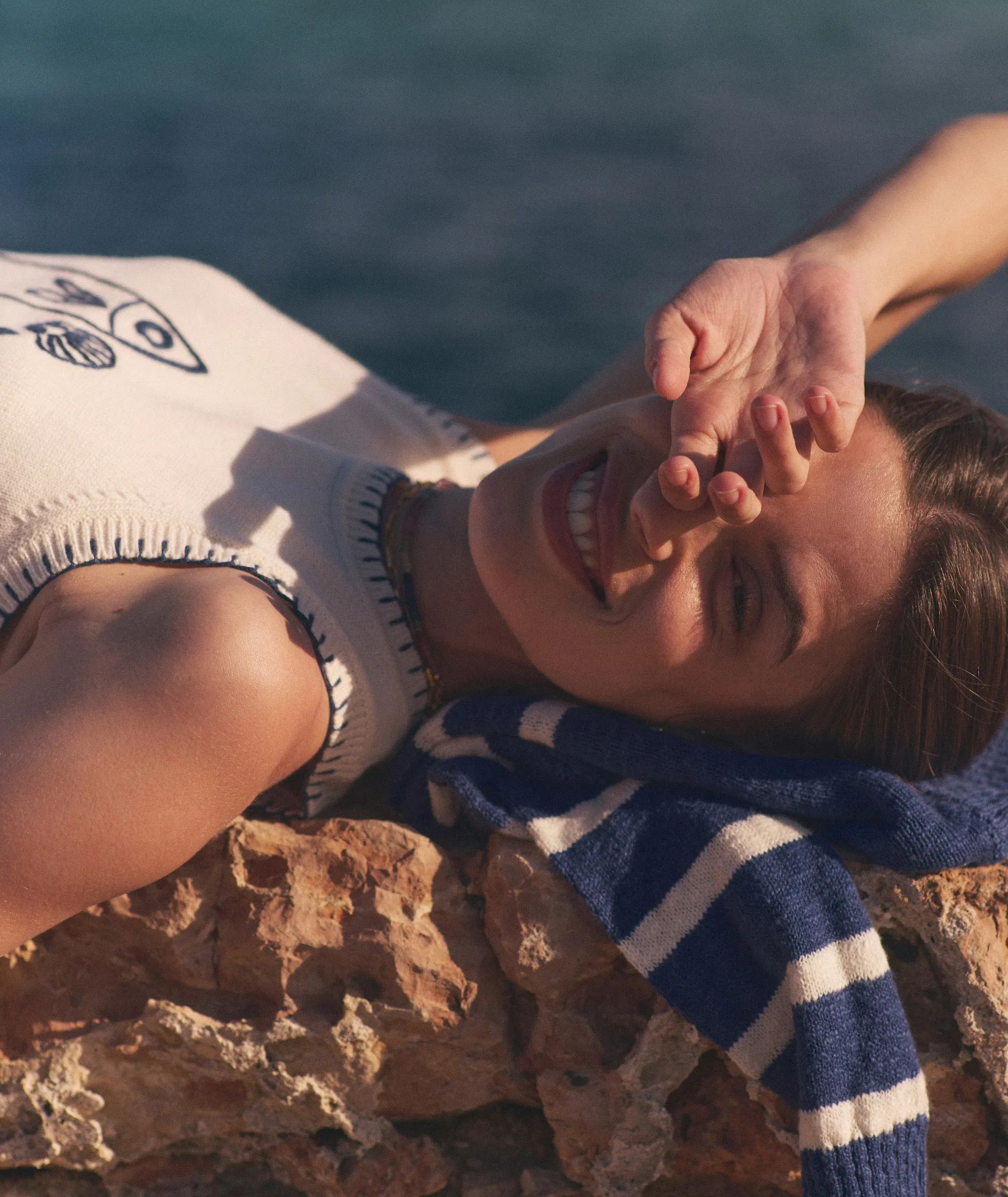 Marisol Sweater Tank sold by Marine Layer