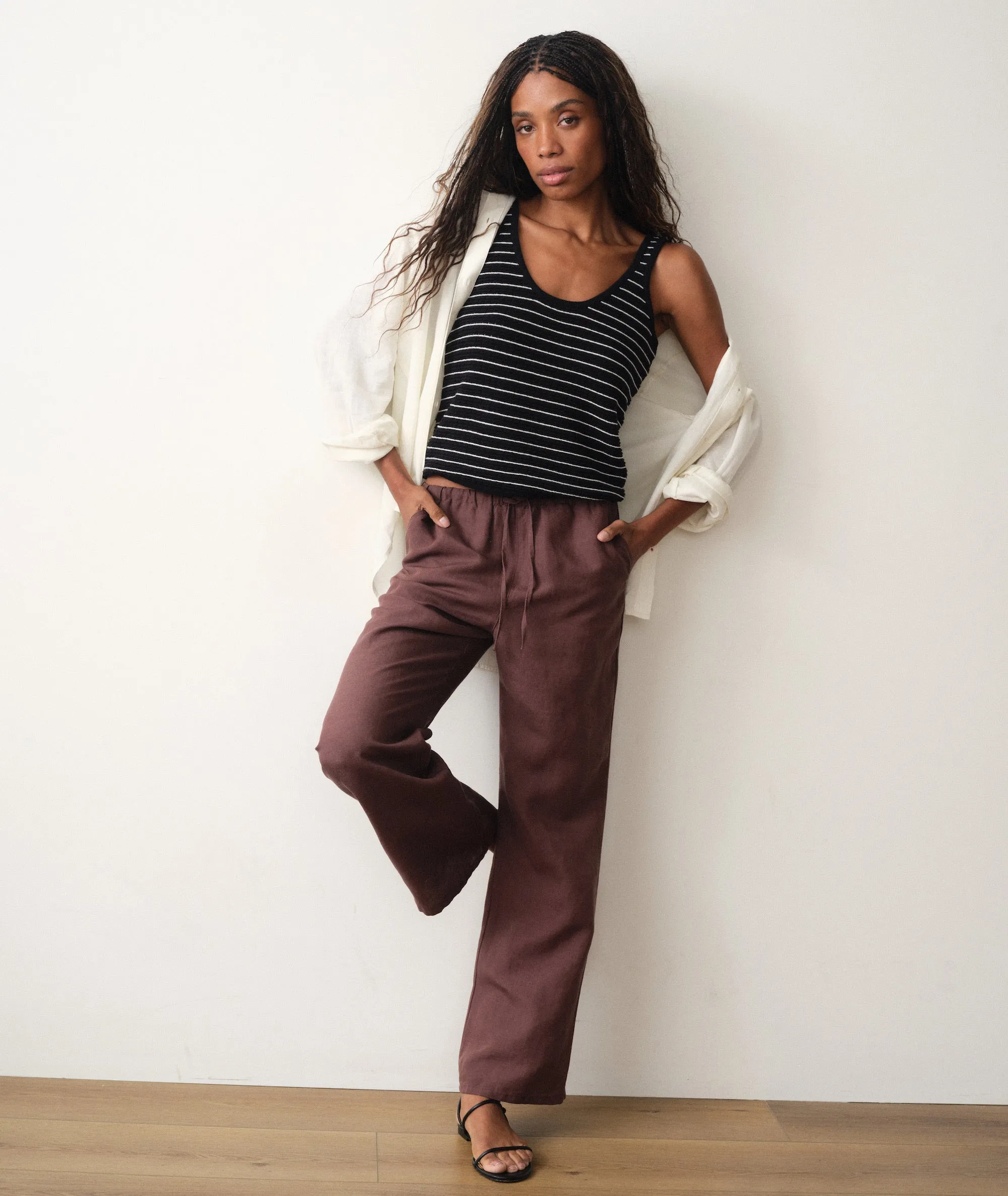 Siena Sweater Tank sold by Marine Layer product image thumbnail 4
