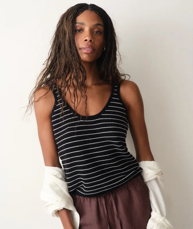 Siena Sweater Tank made by Marine Layer