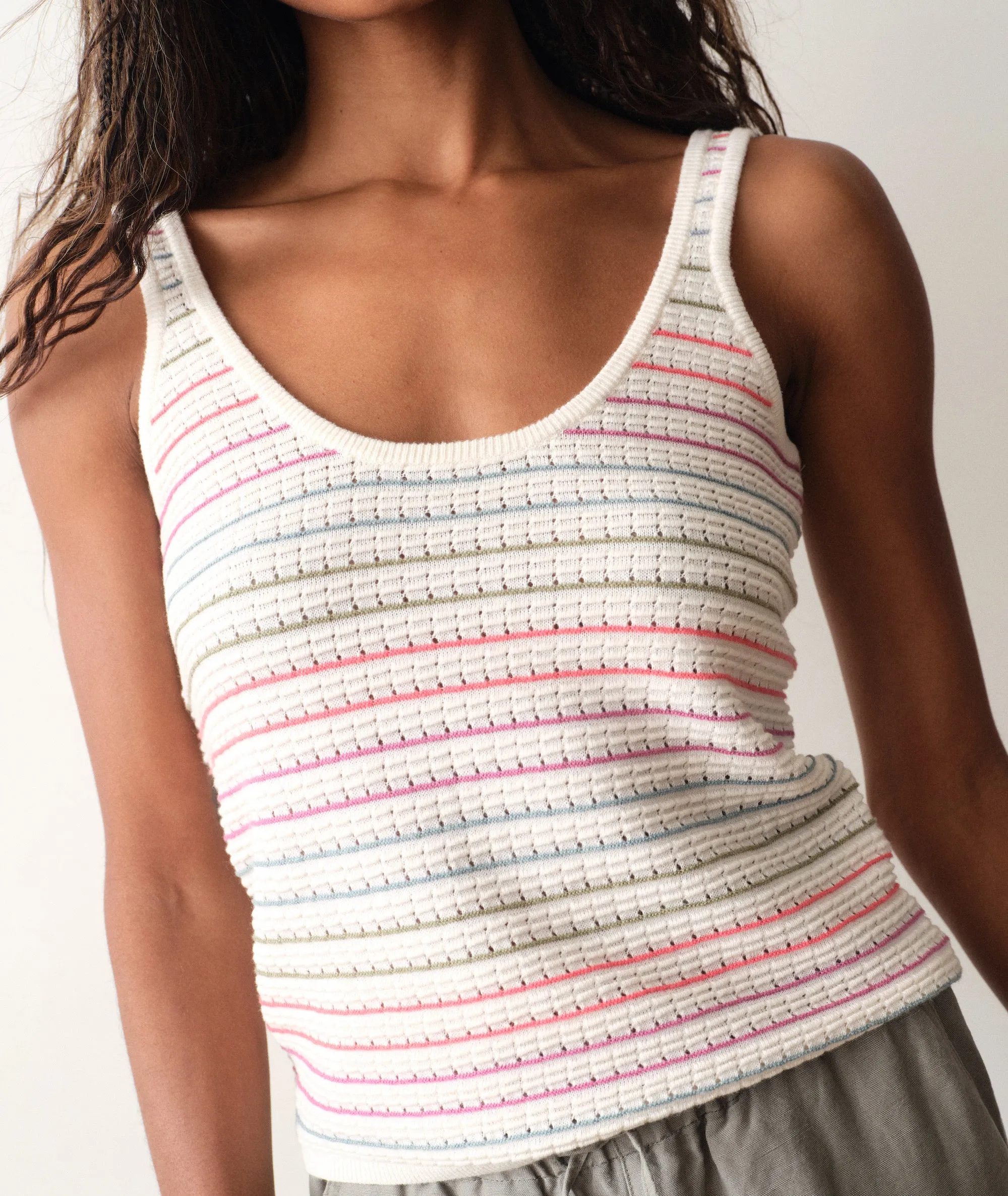 Siena Sweater Tank sold by Marine Layer product image thumbnail 3