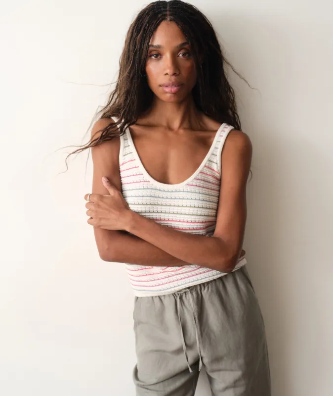 Siena Sweater Tank made by Marine Layer