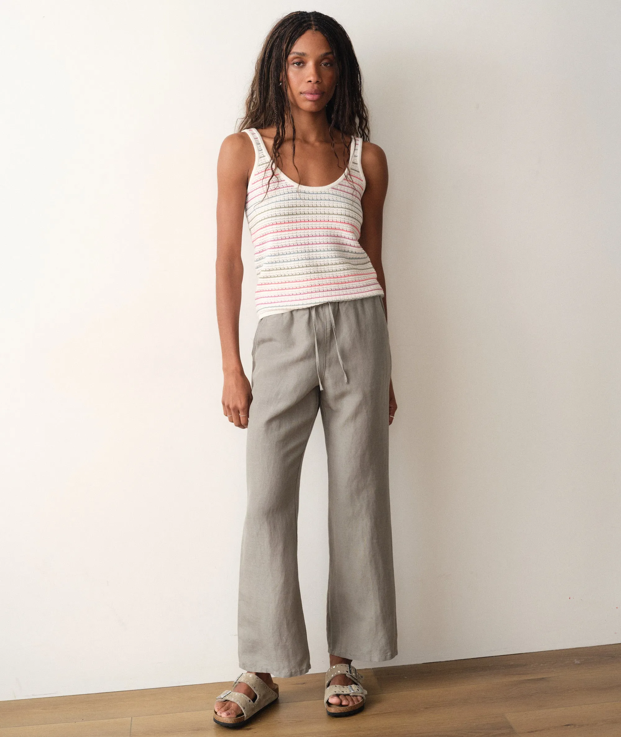 Siena Sweater Tank sold by Marine Layer product image thumbnail 4