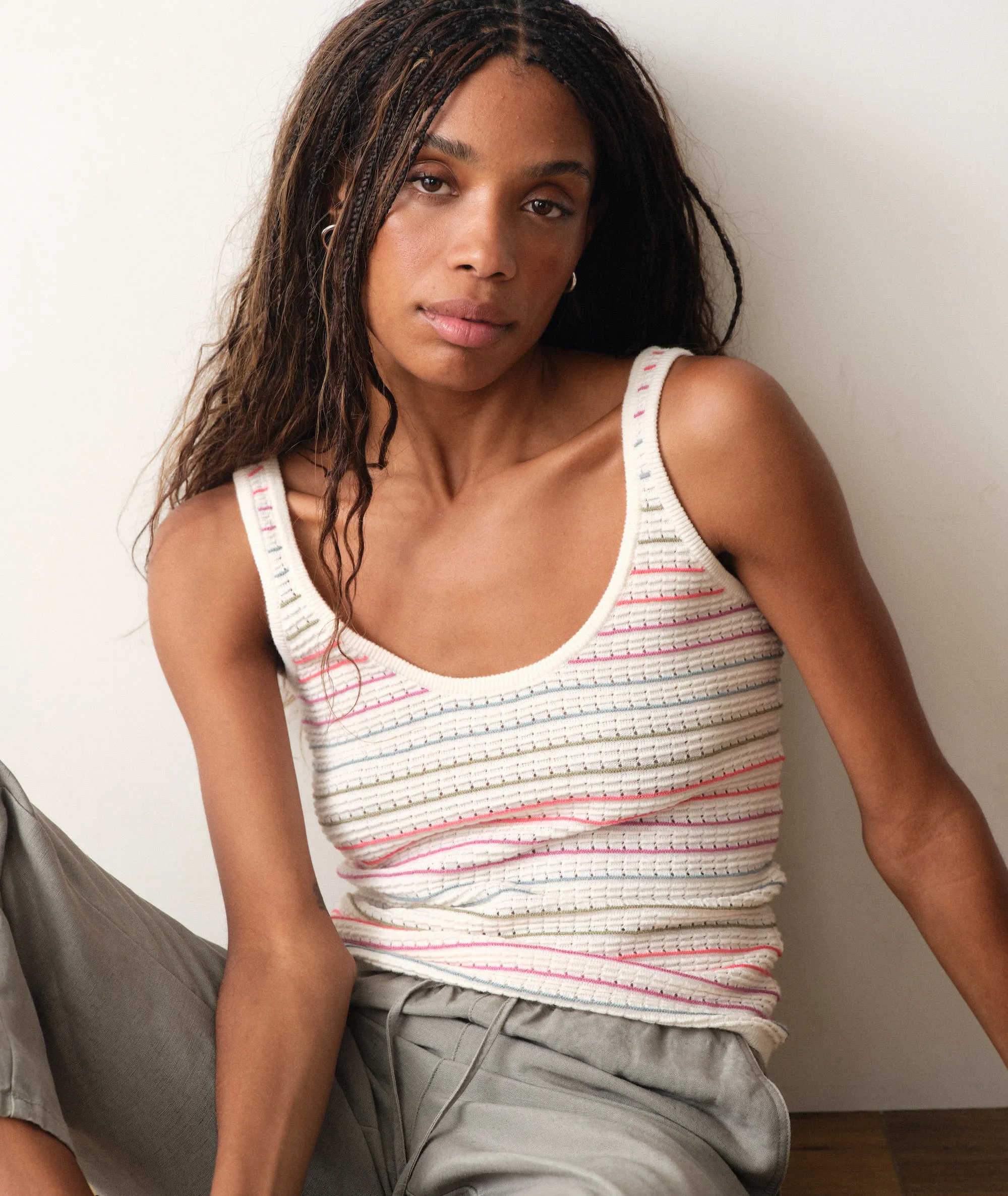Siena Sweater Tank sold by Marine Layer product image thumbnail 2