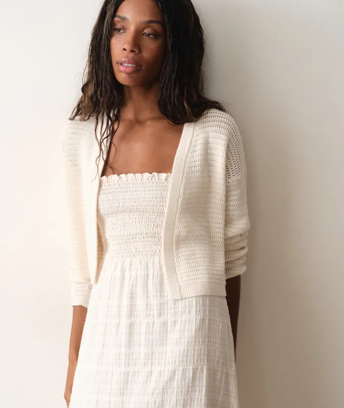 Anacapa Cardigan made by Marine Layer
