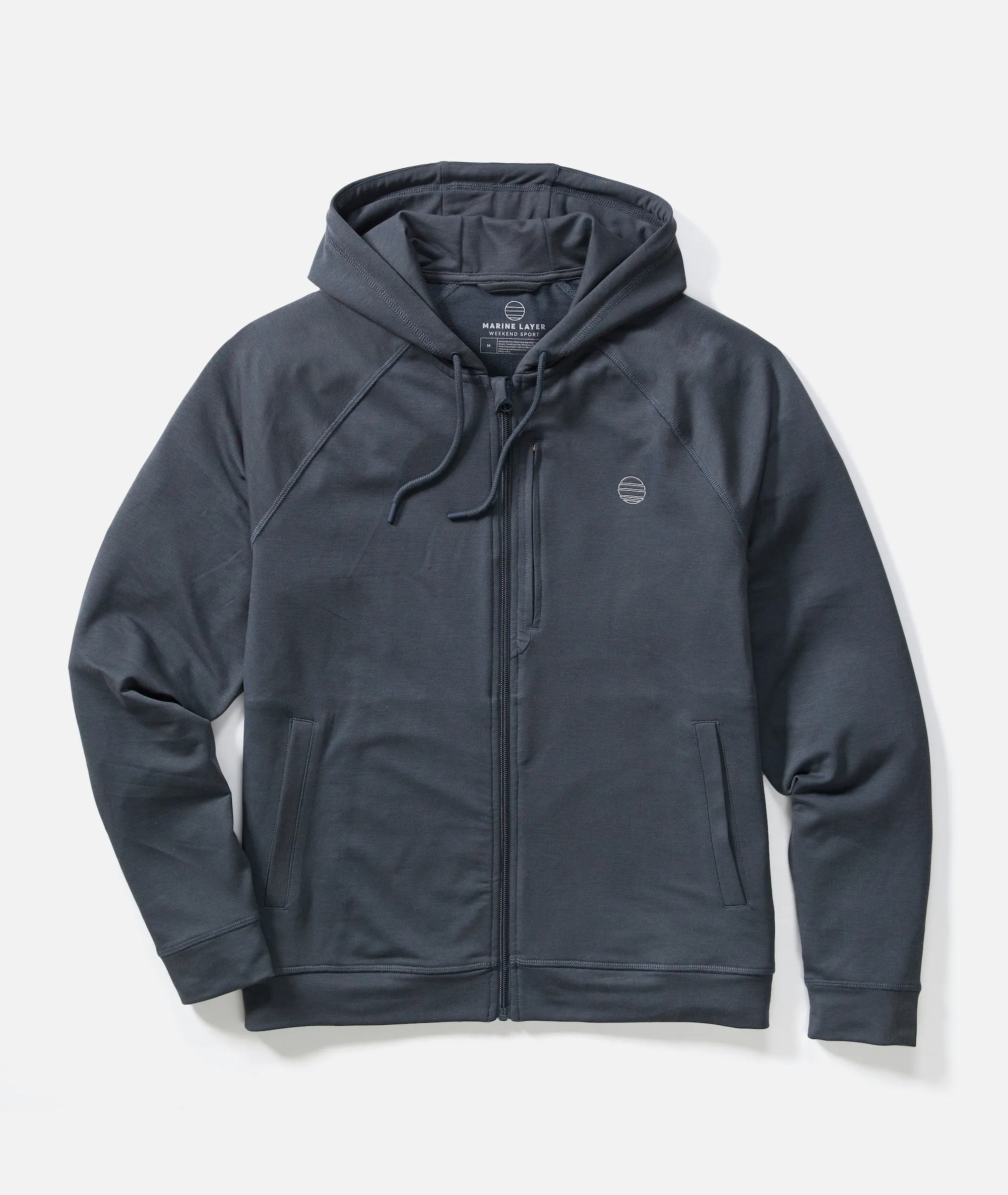 Double Knit Active Hoodie sold by Marine Layer