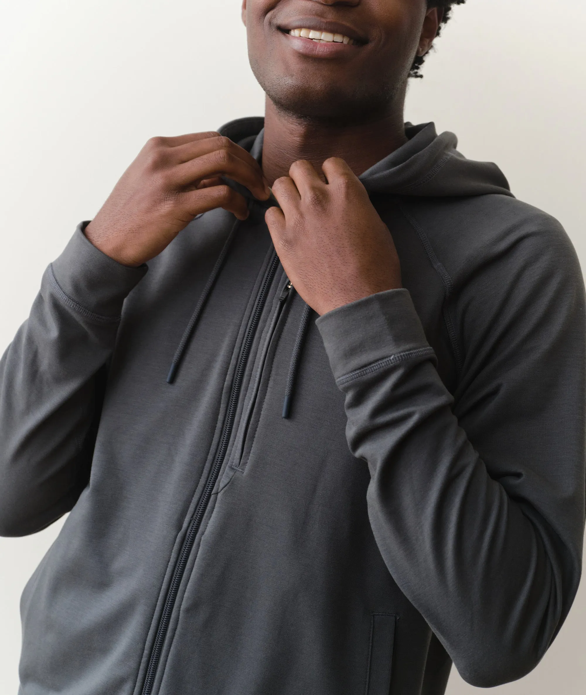 Double Knit Active Hoodie sold by Marine Layer product image thumbnail 4