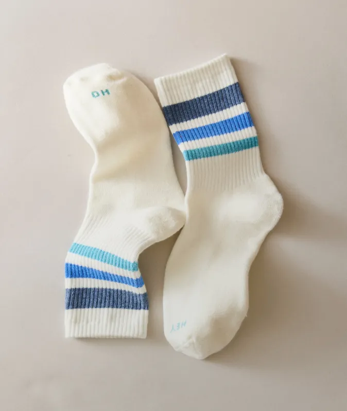 Gym Sock made by Marine Layer