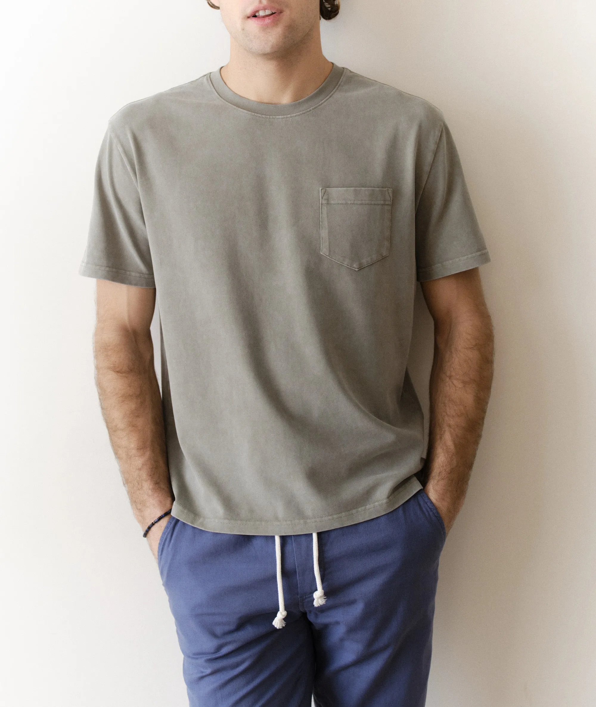 Luxe 250 Relaxed Pocket Tee sold by Marine Layer product image thumbnail 3