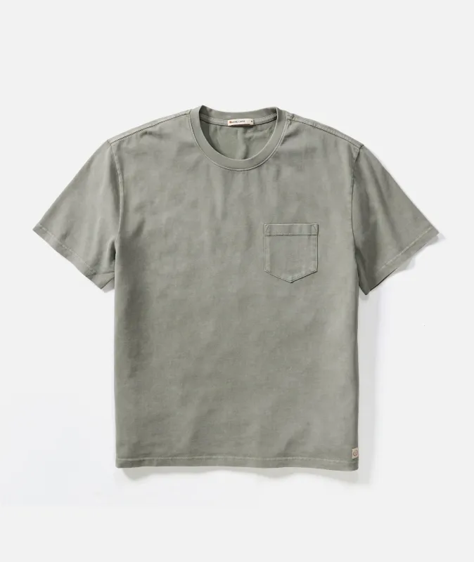 Luxe 250 Relaxed Pocket Tee made by Marine Layer