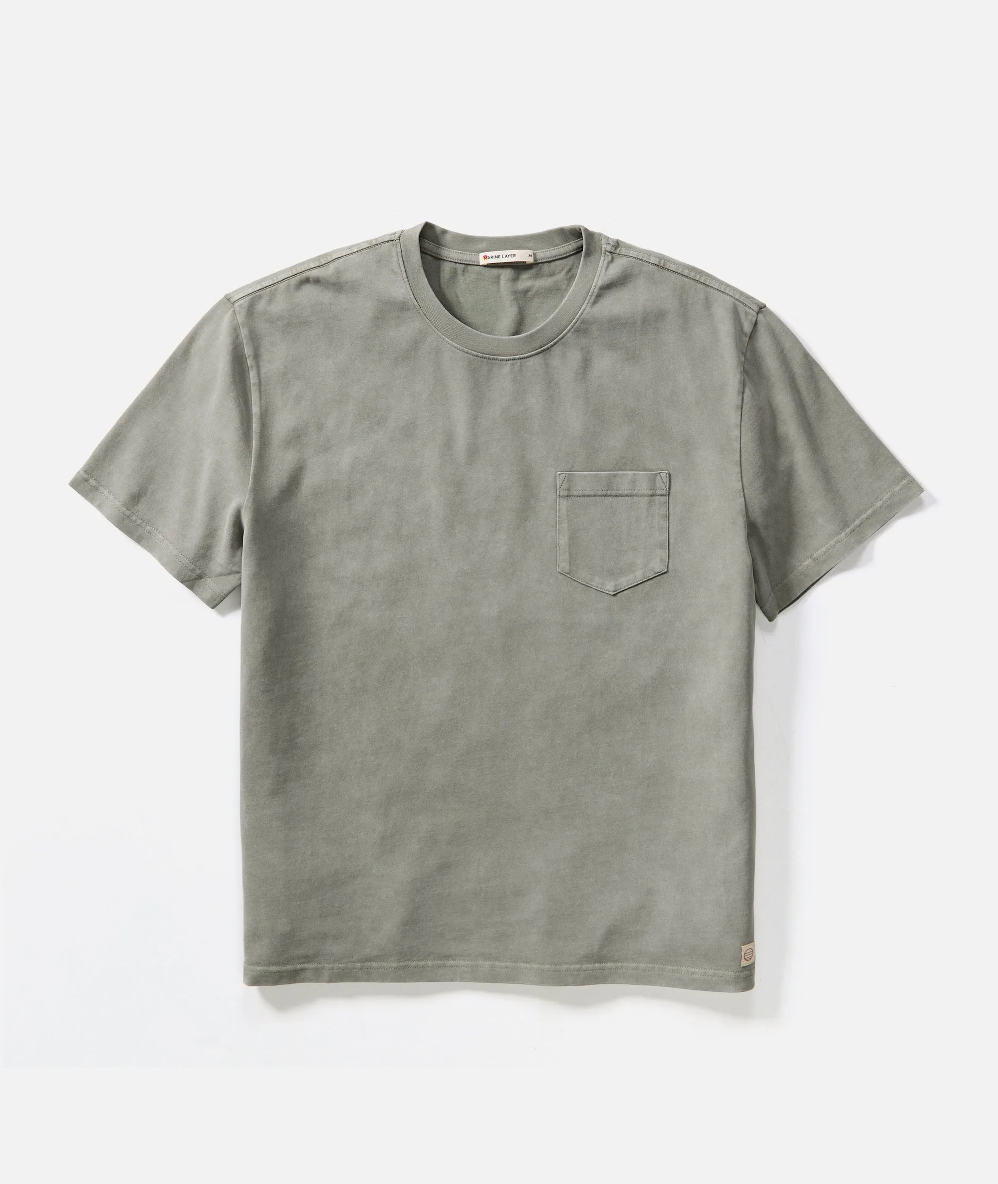 Luxe 250 Relaxed Pocket Tee sold by Marine Layer