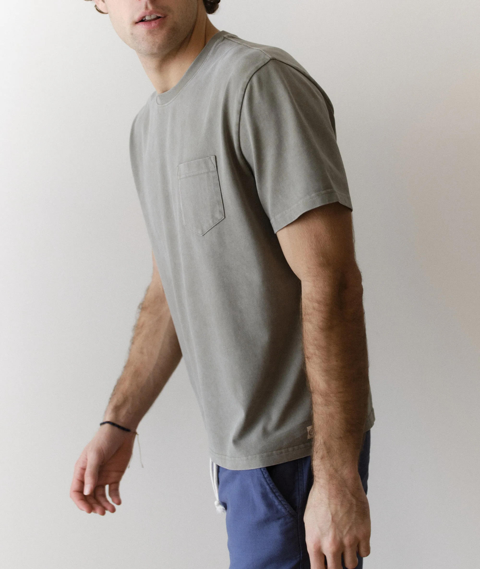 Luxe 250 Relaxed Pocket Tee sold by Marine Layer product image thumbnail 5
