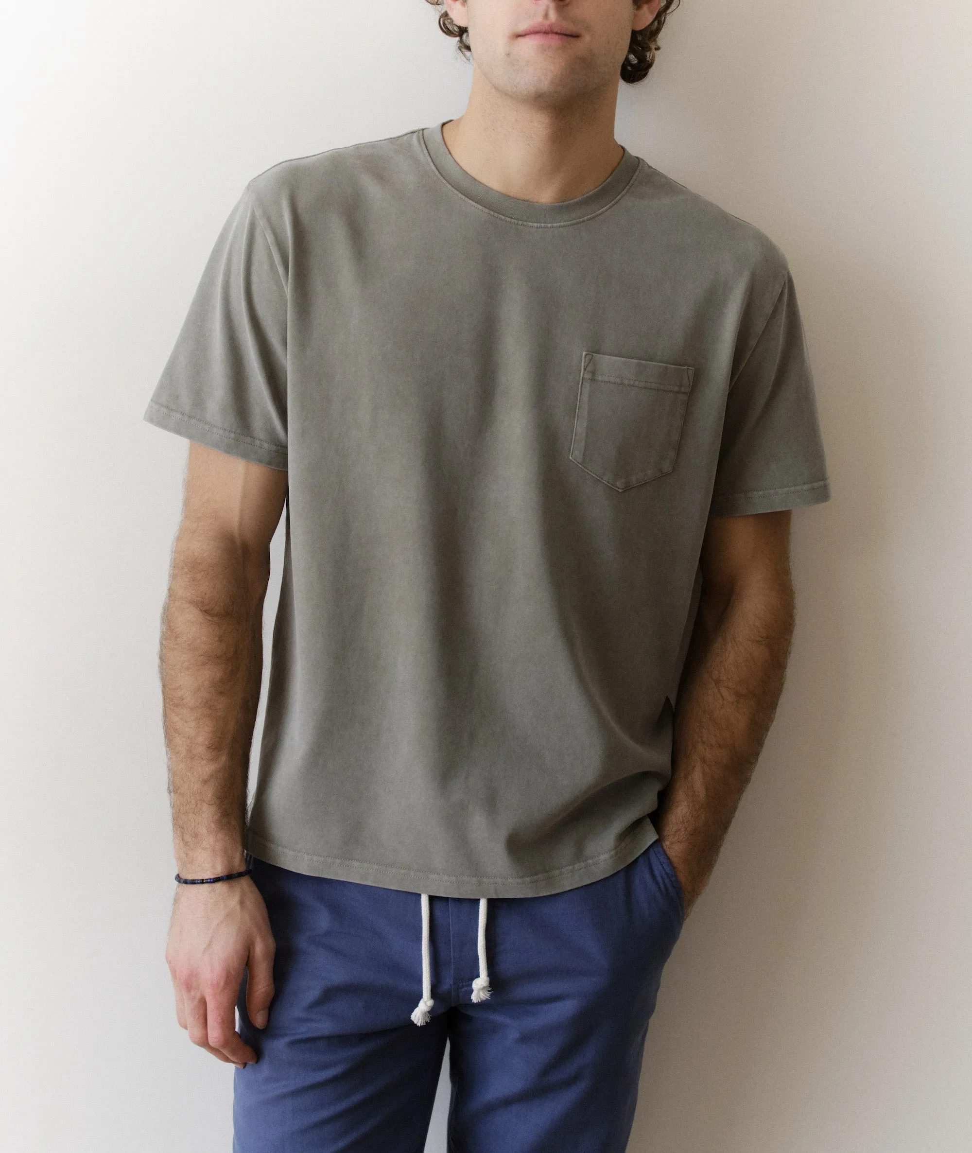 Luxe 250 Relaxed Pocket Tee sold by Marine Layer product image thumbnail 2