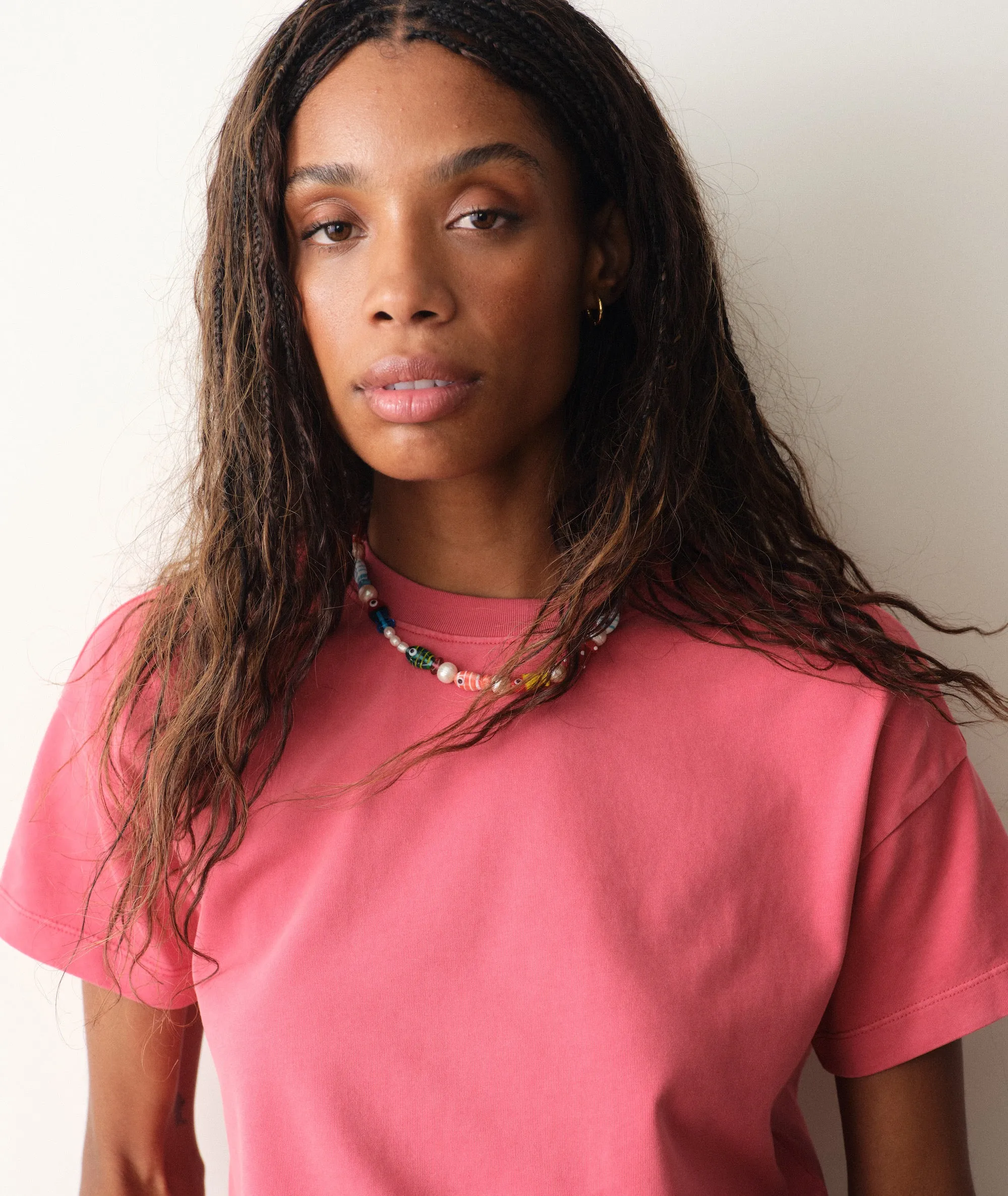 Luxe Sueded Tee sold by Marine Layer product image thumbnail 3